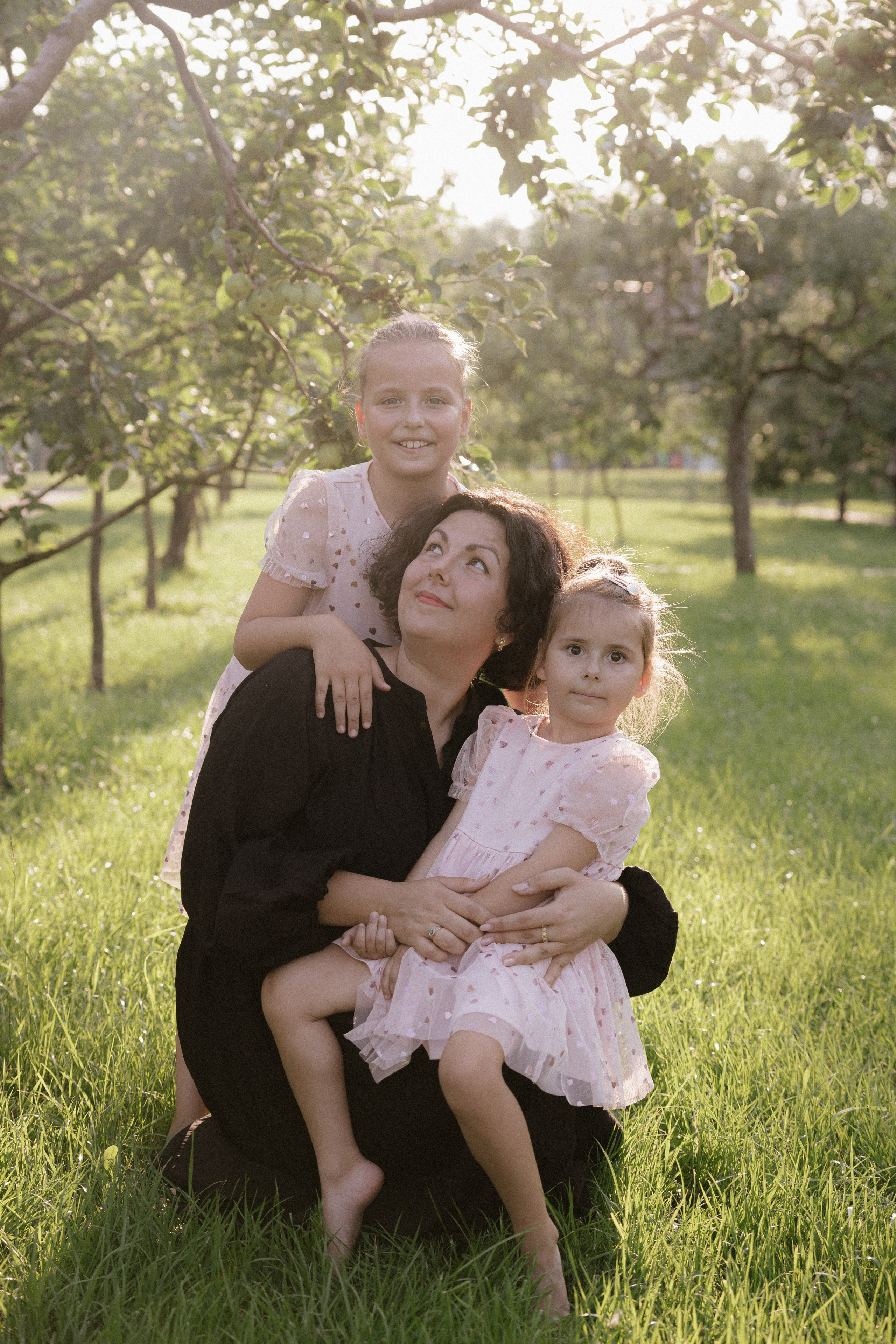 Юля + Люба + Вера. Семейный и детский фотограф Юлия Шох