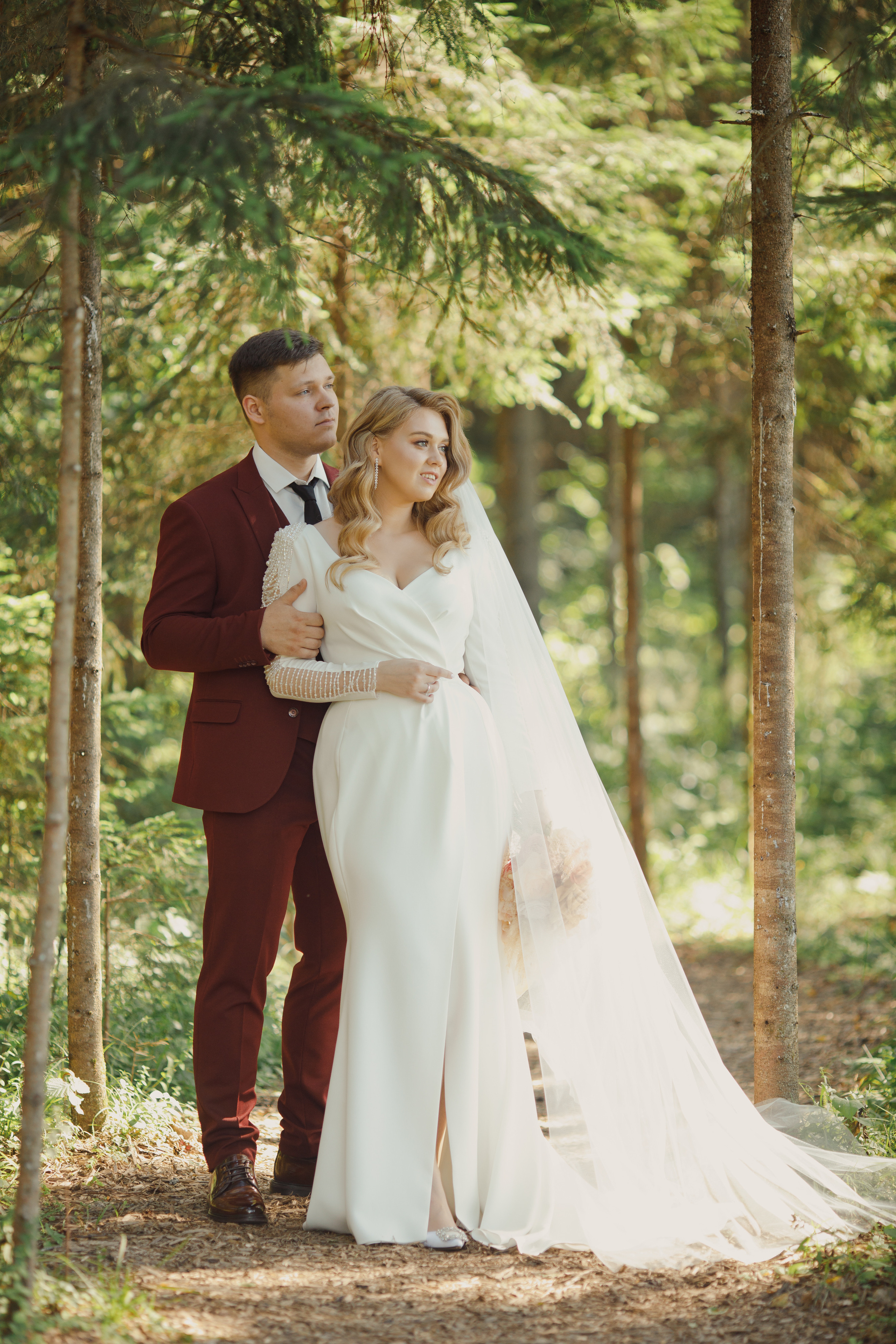 Анастасия и Кирилл. Свадебный и семейный фотограф Ольга Сморжанюк