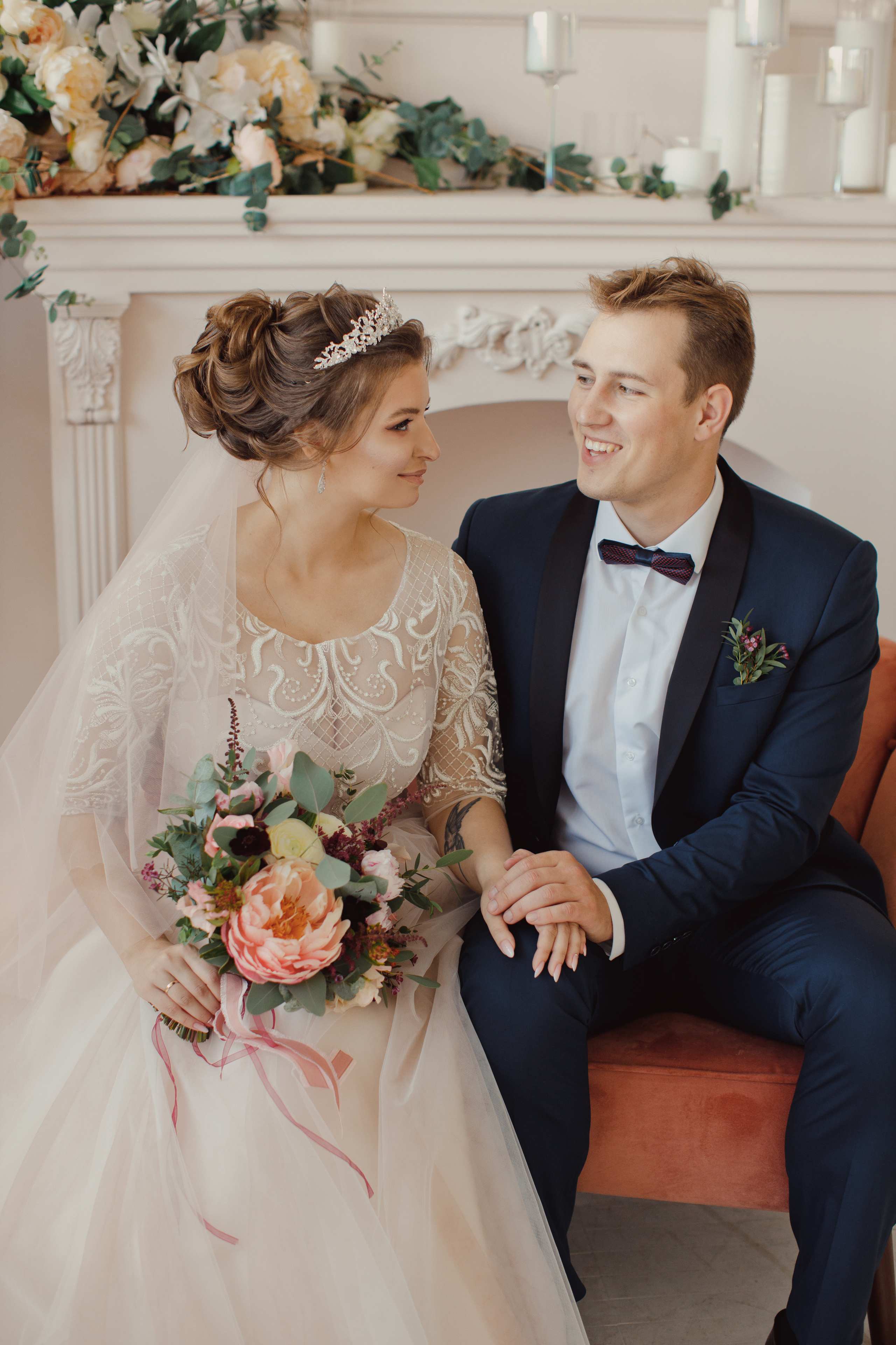 Екатерина и Никита. Свадебный и семейный фотограф Ольга Сморжанюк