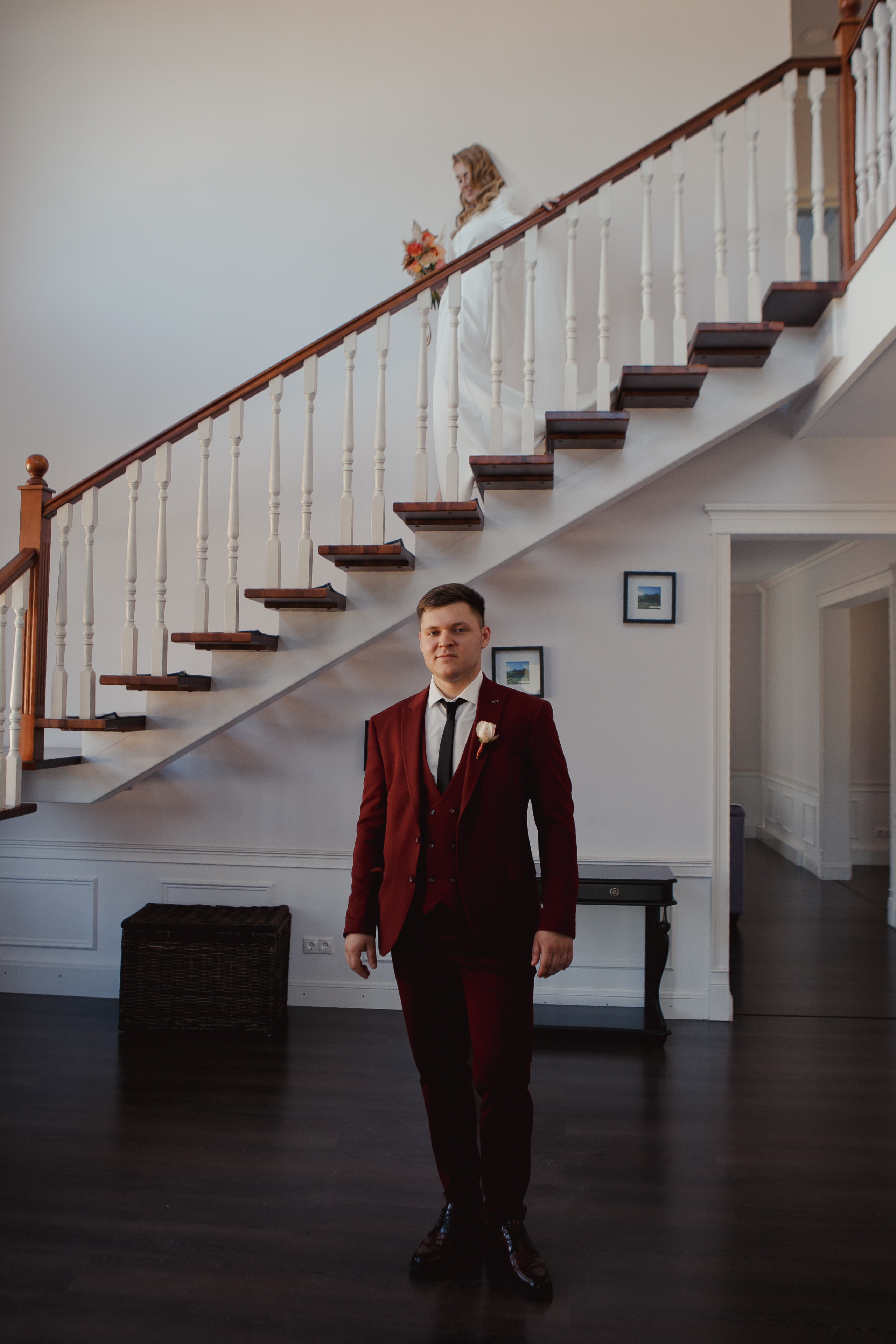 Анастасия и Кирилл. Свадебный и семейный фотограф Ольга Сморжанюк