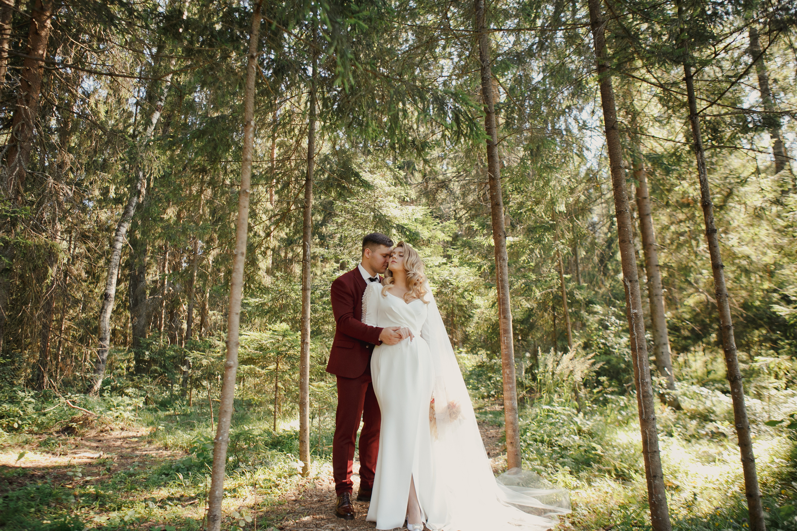 Анастасия и Кирилл. Свадебный и семейный фотограф Ольга Сморжанюк