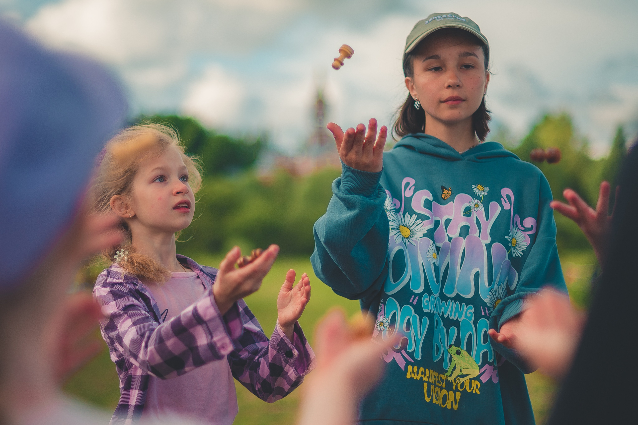 Детский лагерь — 3 смена 2023 год. Иван Кубик — фотограф и видеограф