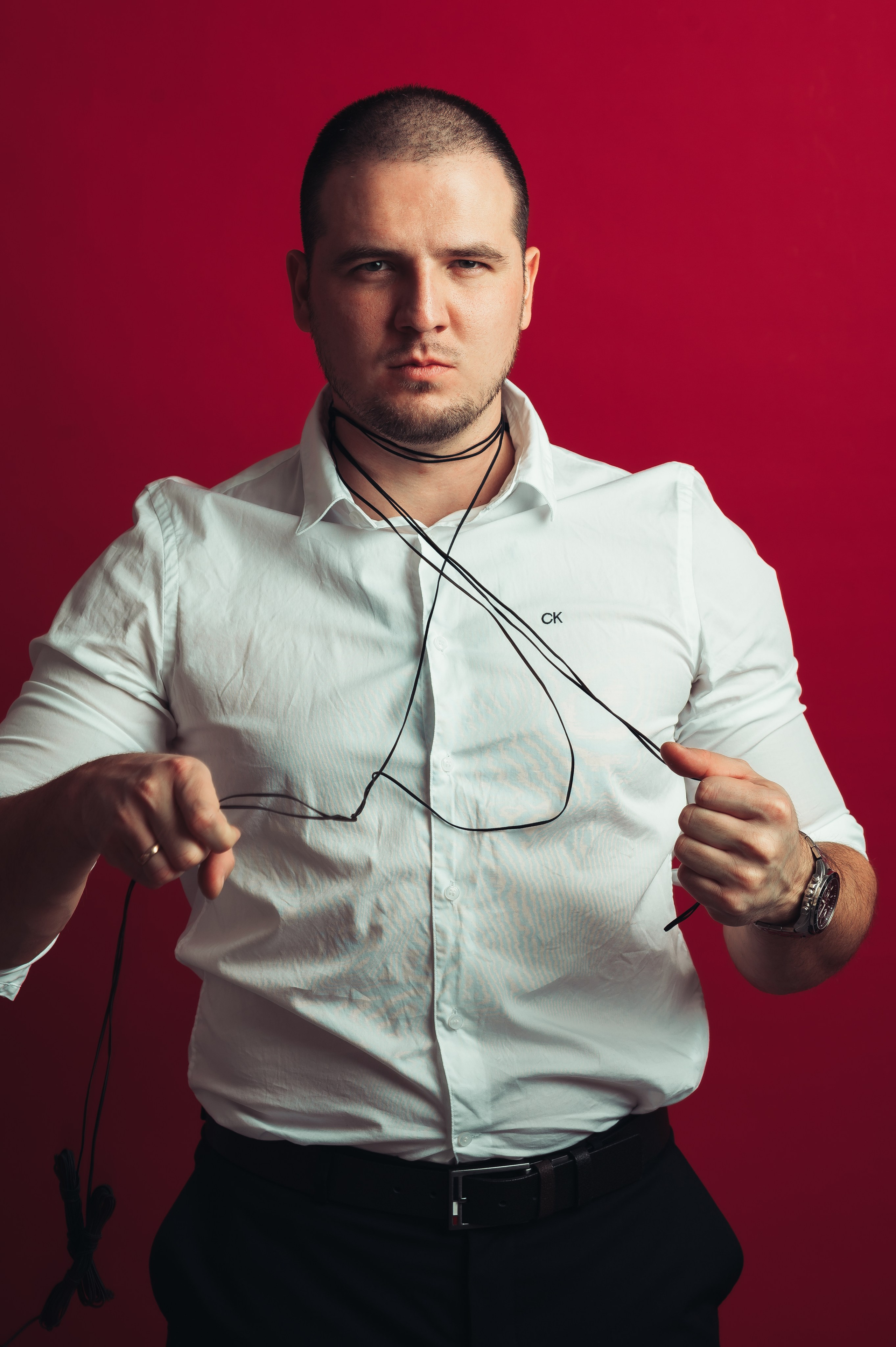 Никита Пустовалов — портретная съёмка. Иван Кубик — фотограф и видеограф