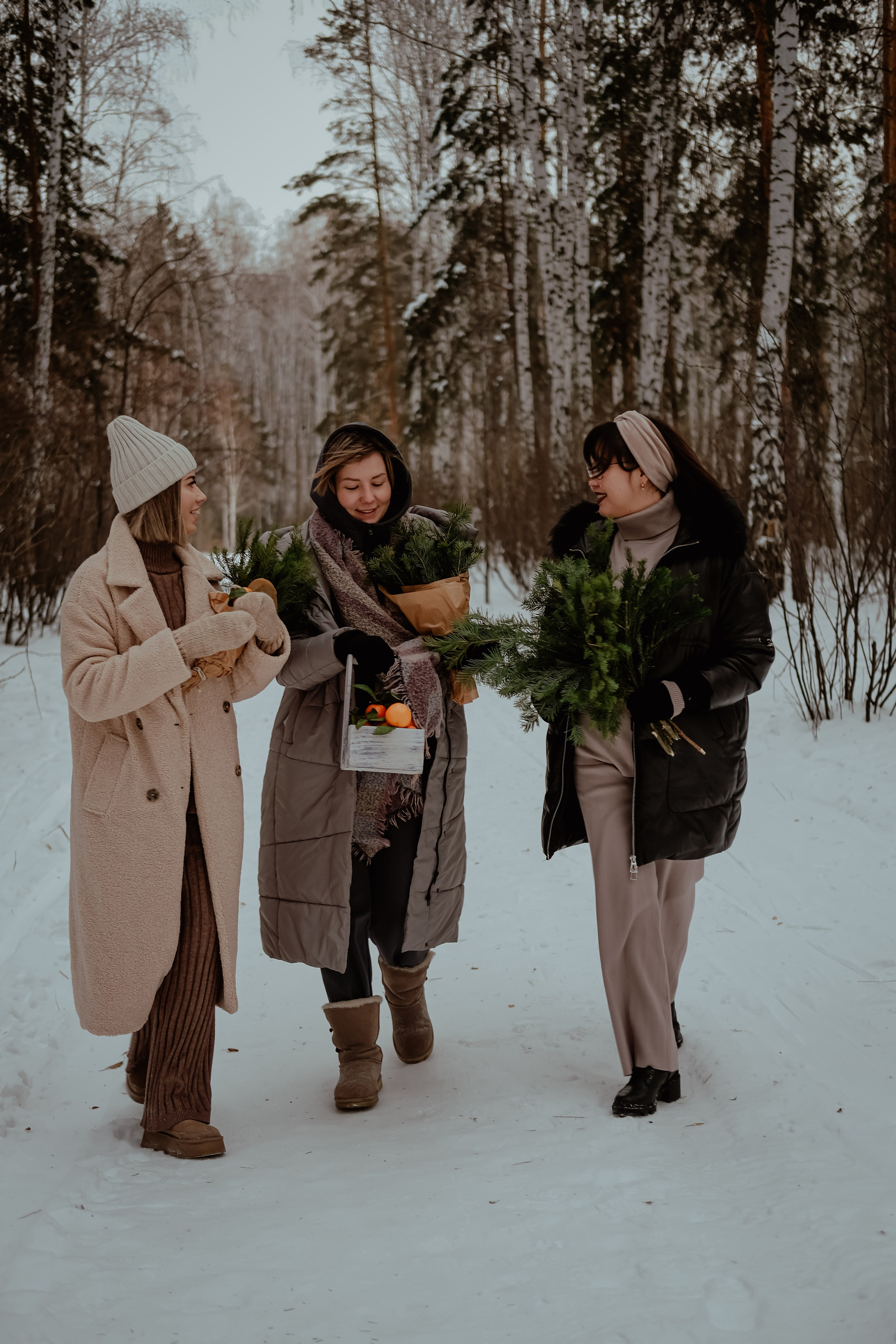 Зимняя прогулка. Свадебный фотограф Челябинск