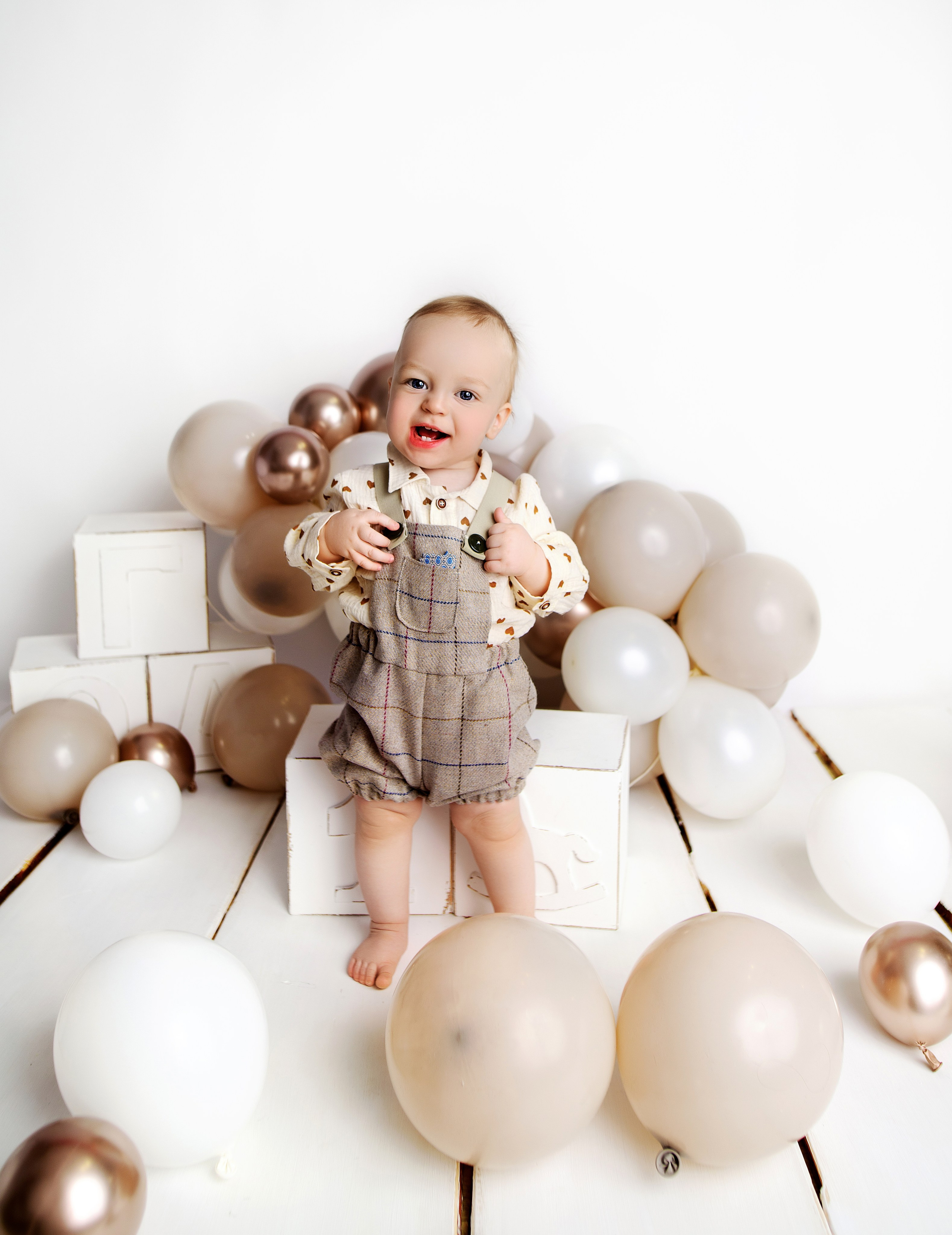 Фотосессия годовалых малышей в Ярославле. Наталья Михайлова Фотограф новорожденных в Ярославле