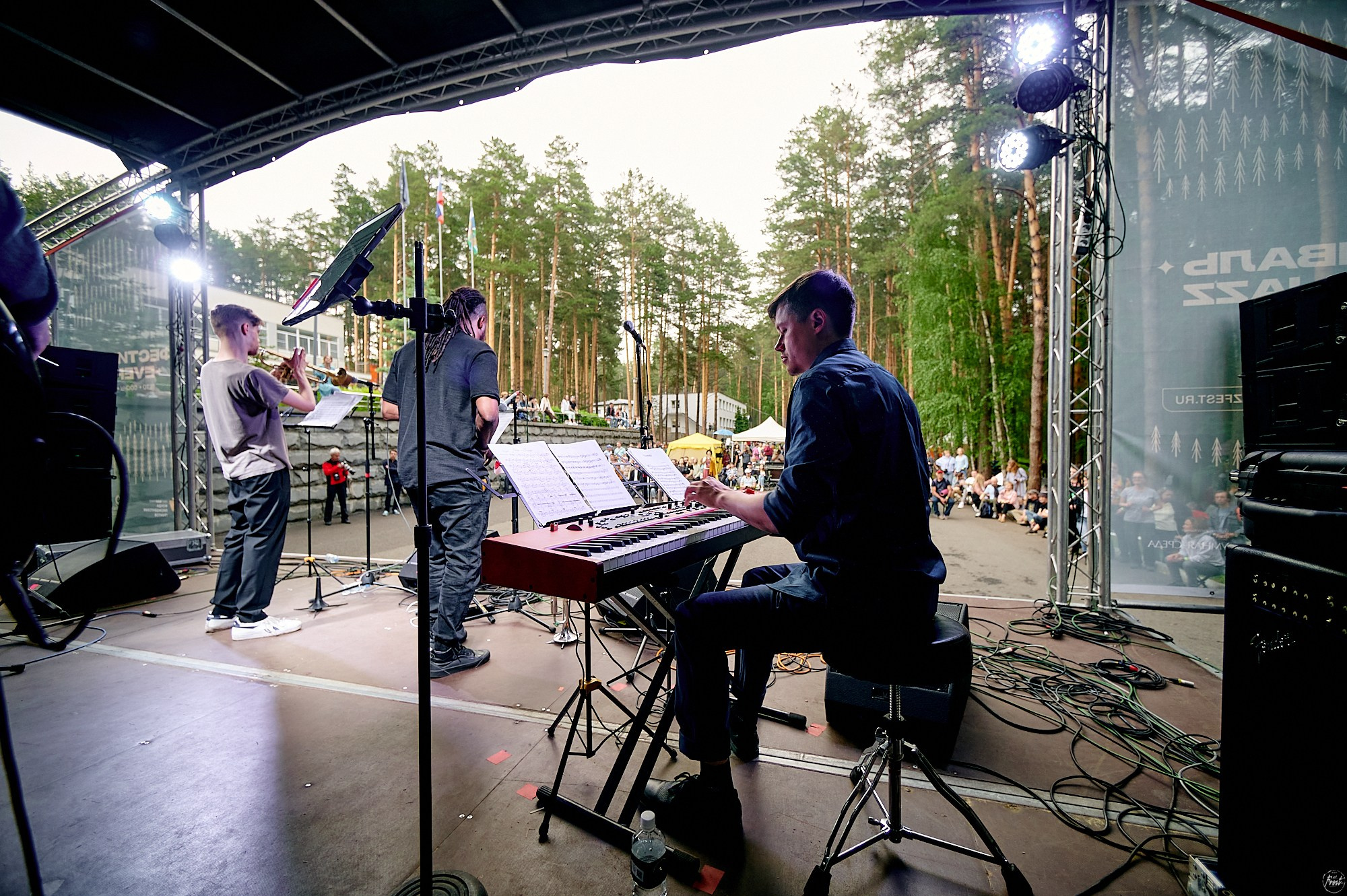 Фестиваль Everjazz 2022. Фотографии отовсюду и обо всем