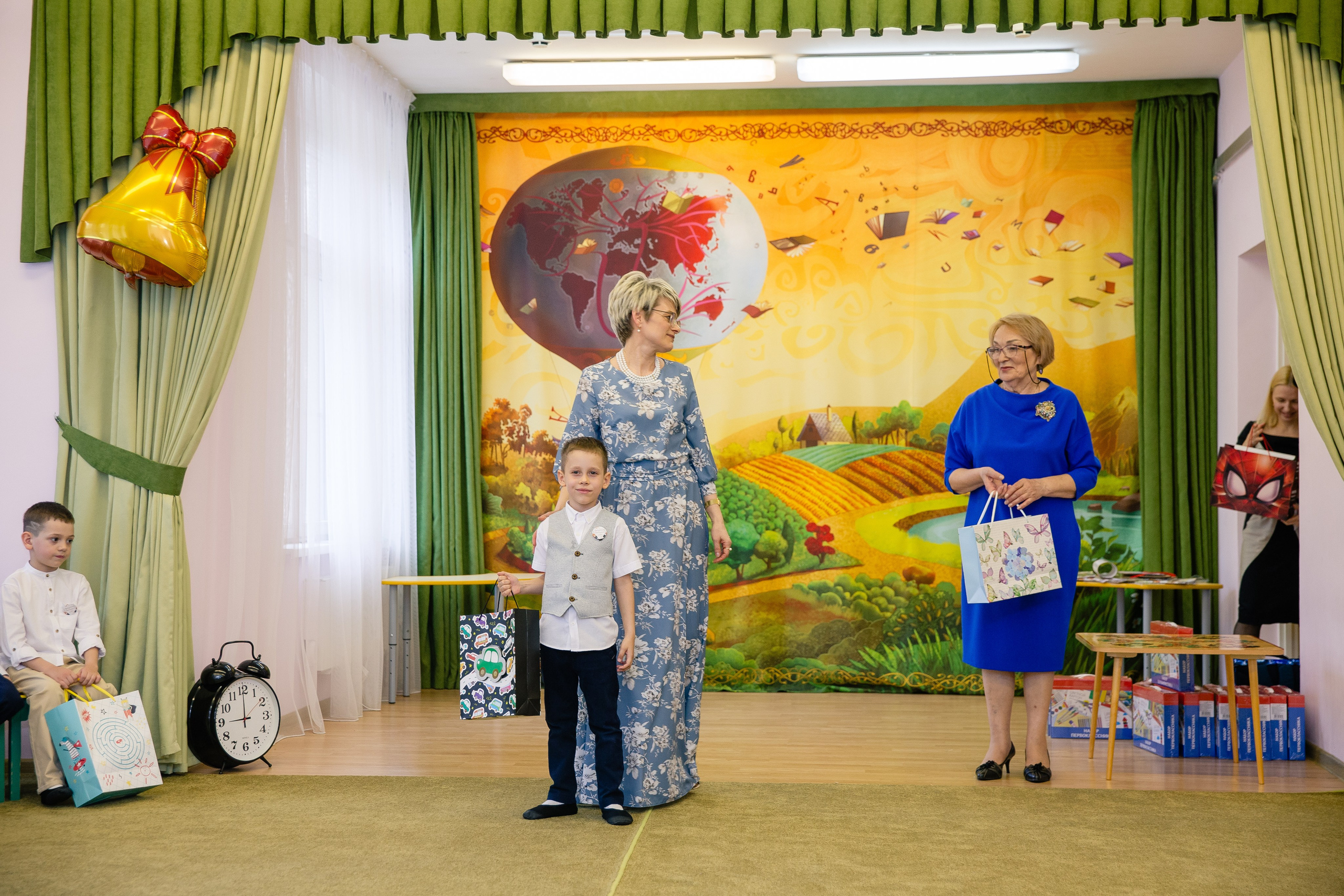 Фотосессия выпускного. Детский фотограф