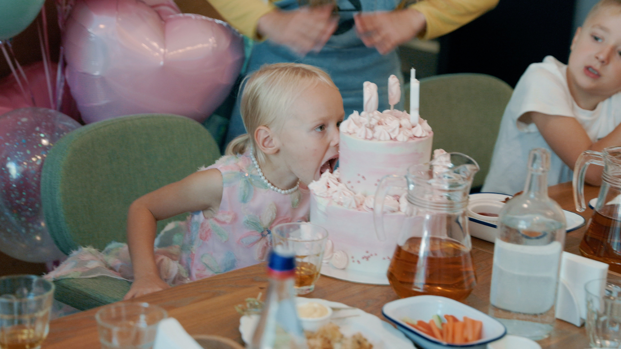 День рождения 5 лет в Родичах. Видеограф Павел Борисов | Москва | СПБ | Брянск