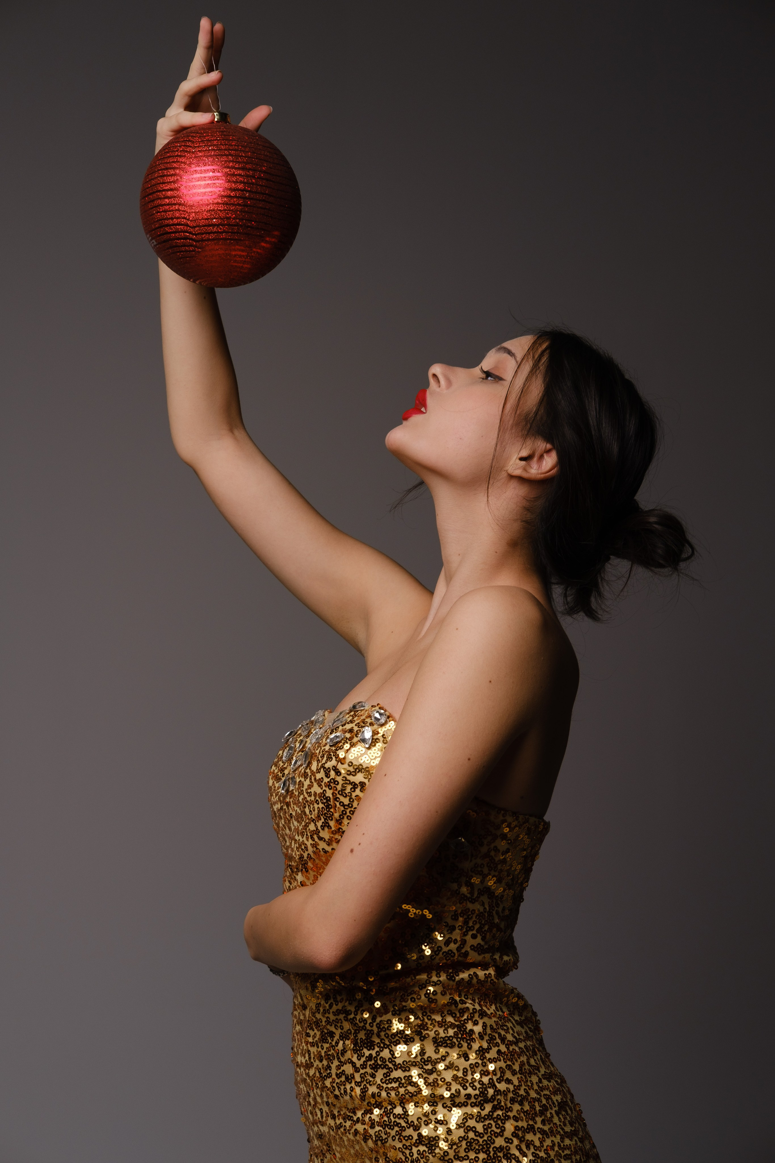 Студийная съемка на циклораме. Фотограф беременности в Санкт-Петербурге Измайлова Анастасия