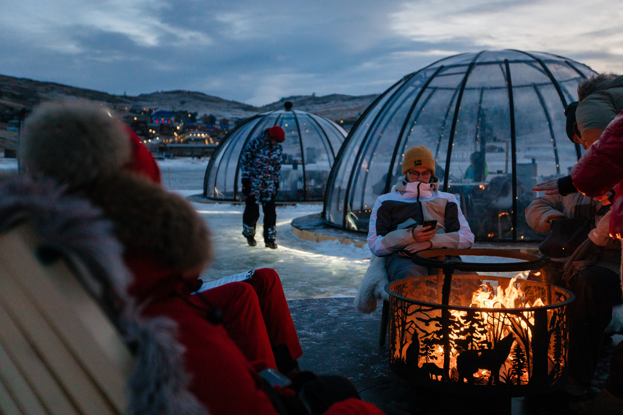 Открытие Станции Йети. Фотограф Анна Чернигова