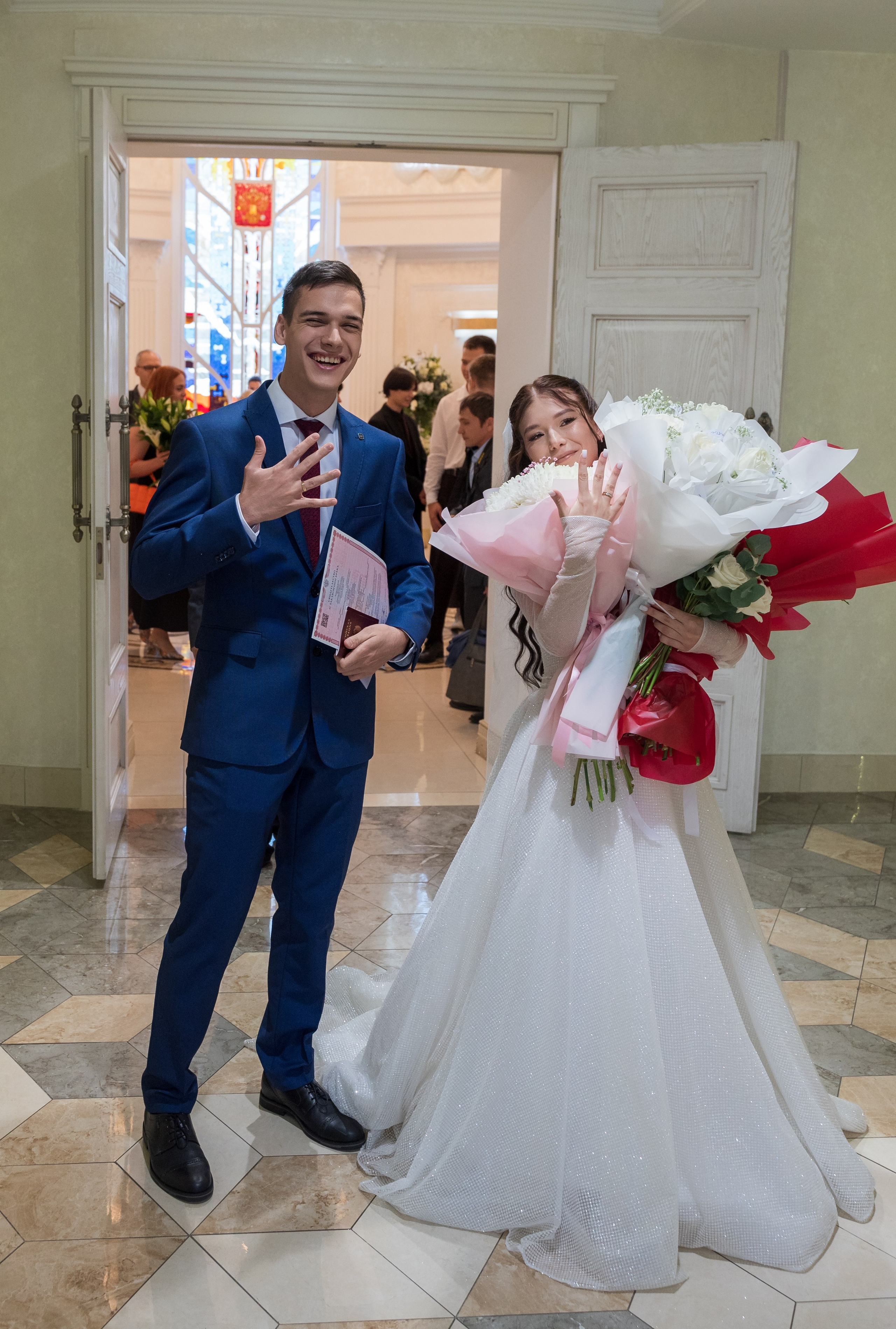 7 часов за 1 миг. Свадебный фотограф Новосибирск Мария Раменская
