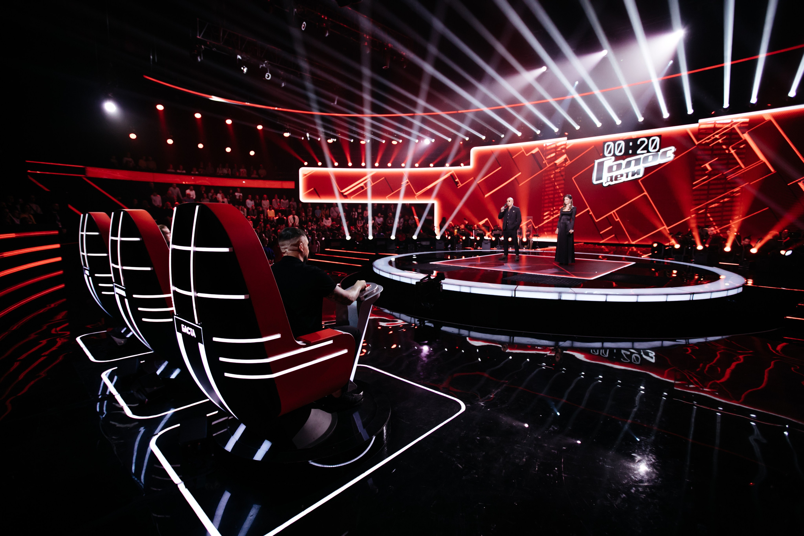 Проект Голос. Репортажный, event, концертный и backstage фотограф из Москвы Виталий Кривцов