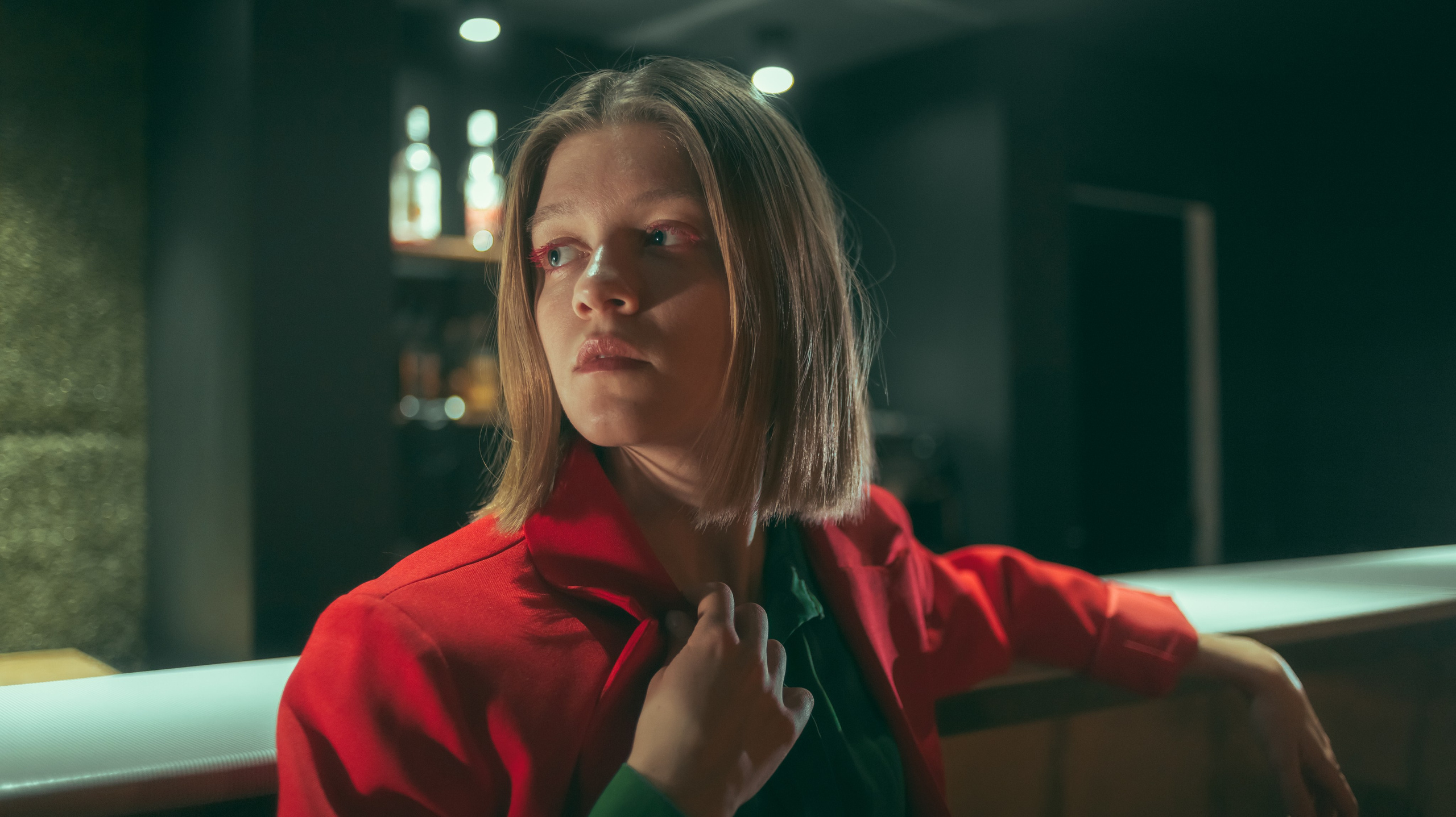 Женский портрет. Главная