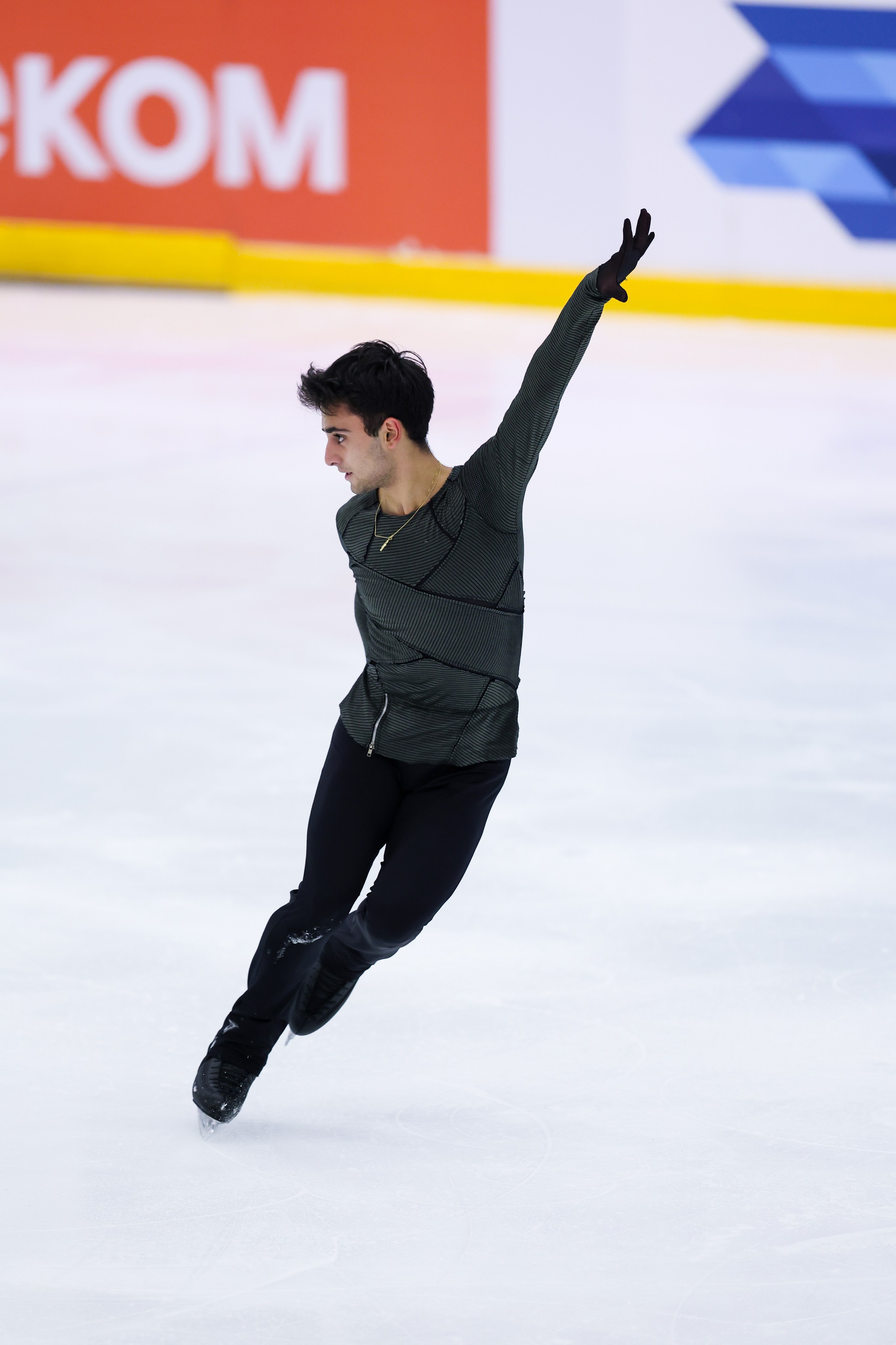 Кубок Санкт-Петербурга по фигурному катанию 03.12.2024. Спортивный и репортажный фотограф Антон Тереханов