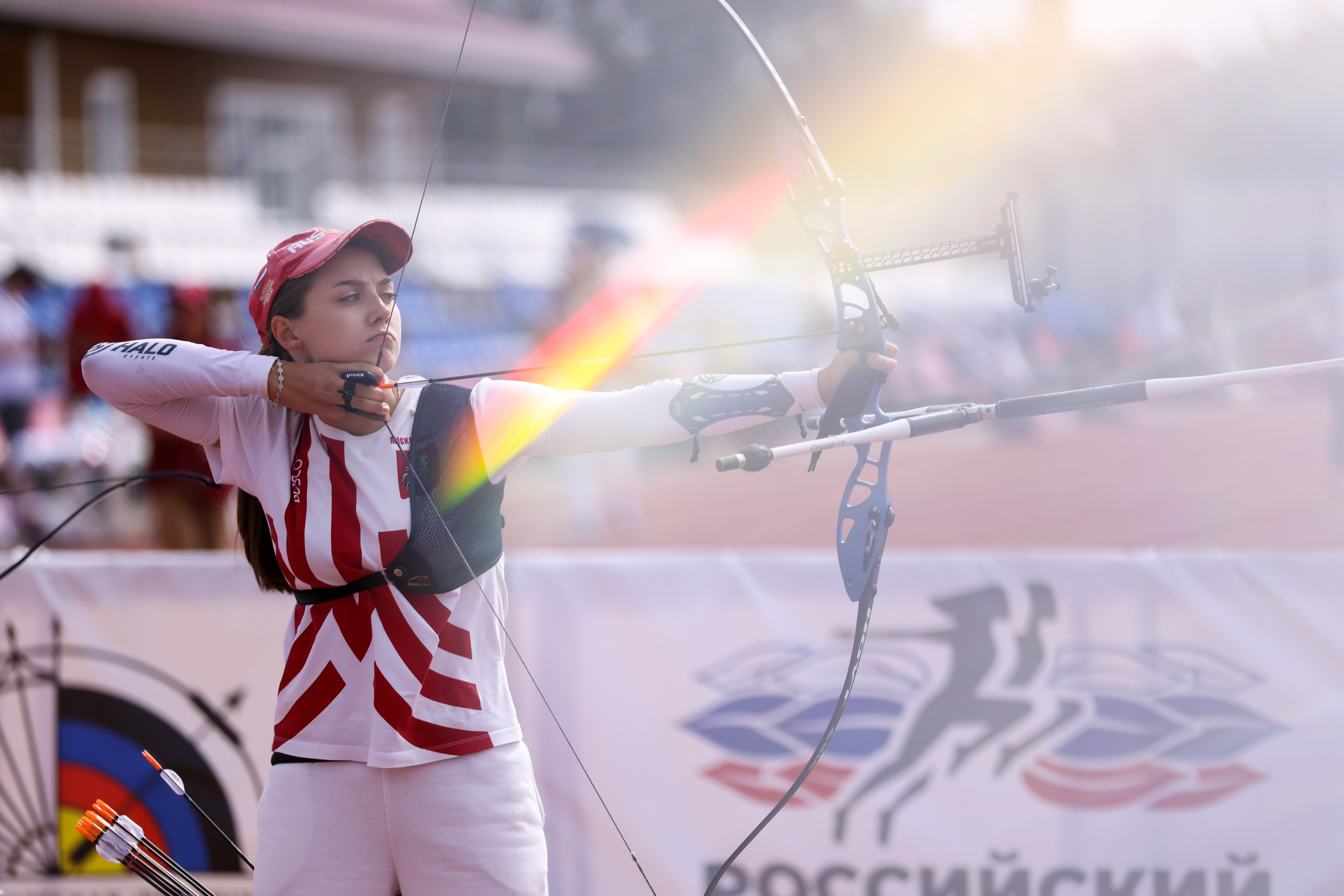 Кубок России по стрельбе из лука 2026 04.08.2026. Спортивный и репортажный фотограф Антон Тереханов