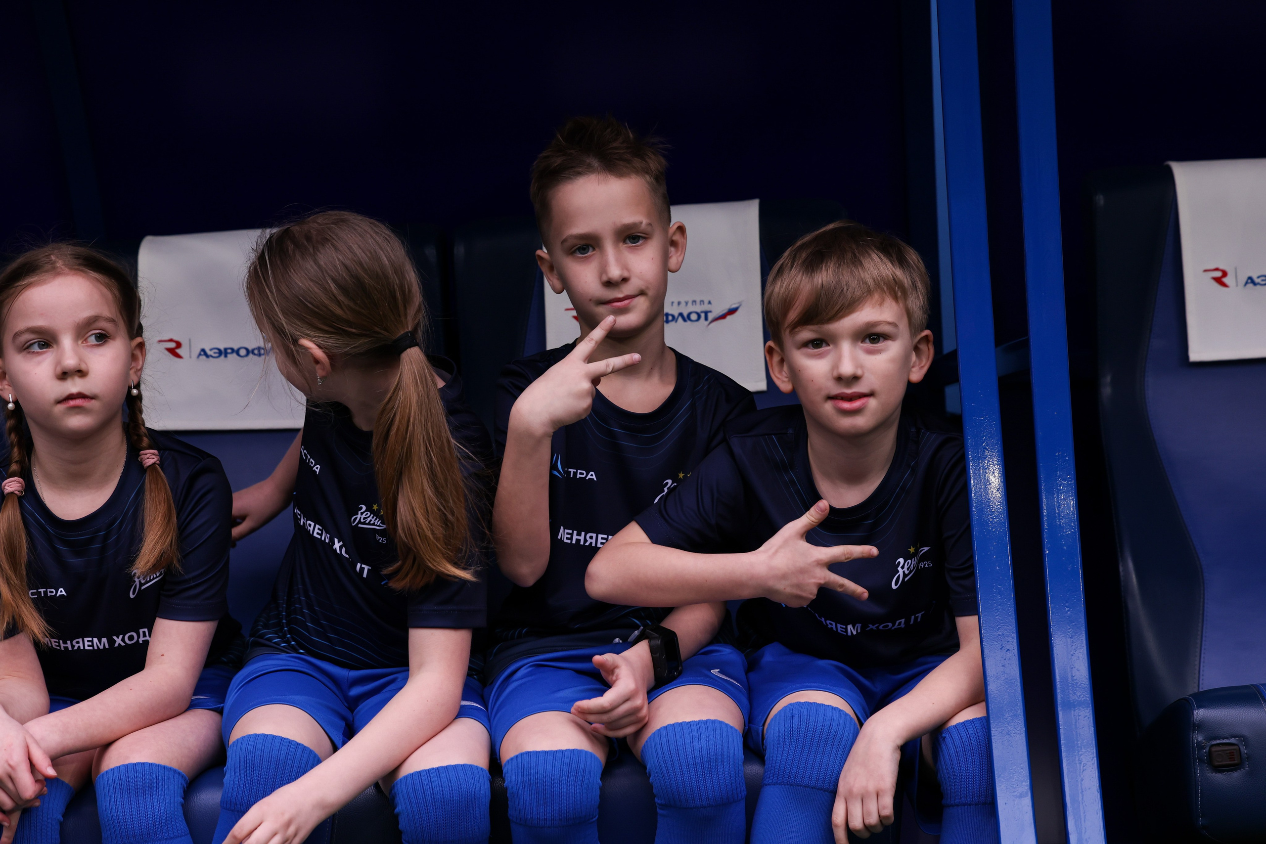 ФК «Зенит» — ФК «Крылья советов». Спортивный и репортажный фотограф Антон Тереханов