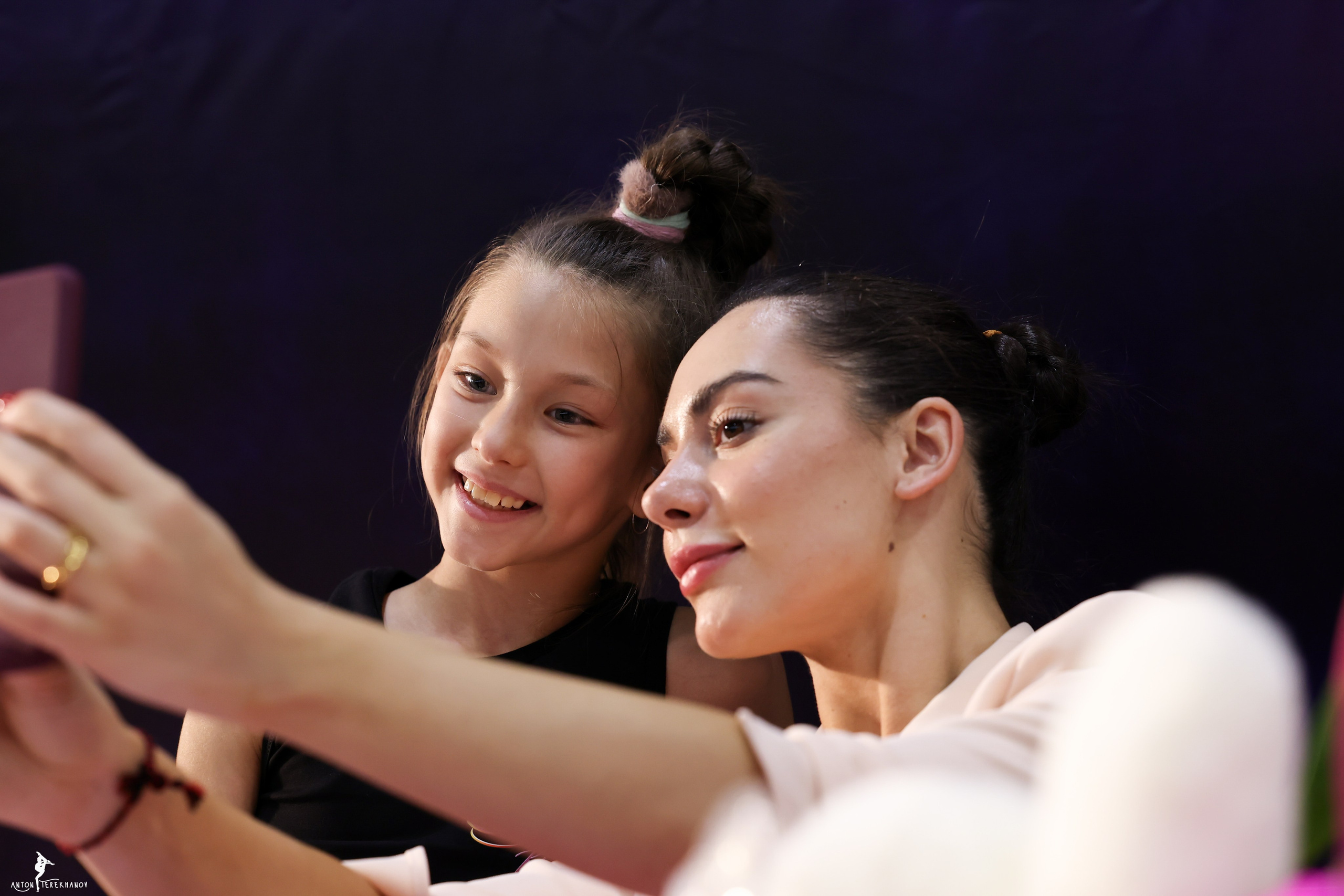 Мастер-класс с Лалой Крамаренко 27.06.2024. Спортивный и репортажный фотограф Антон Тереханов