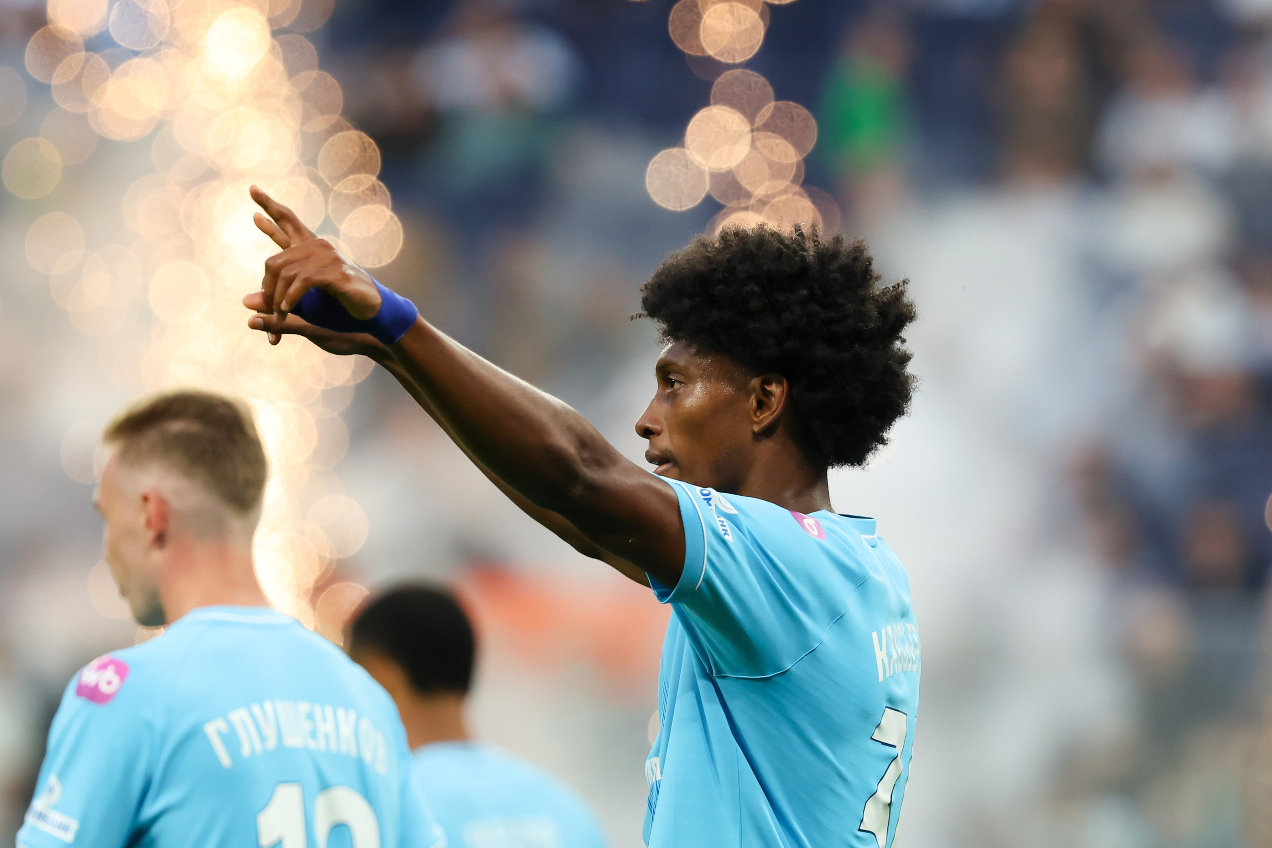 ФК Зенит — ФК Рубин Кубок России 2025/26 12.08.2025. Спортивный и репортажный фотограф Антон Тереханов