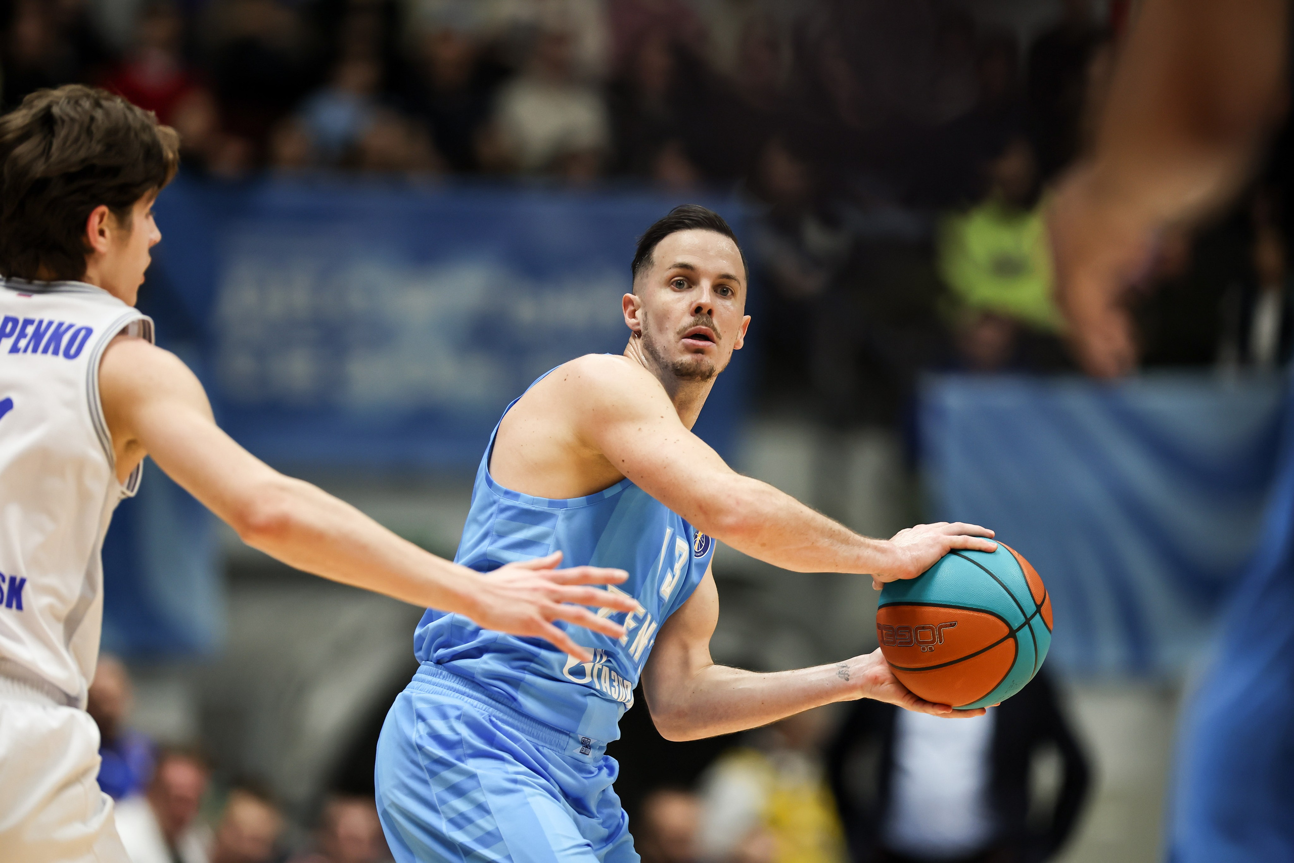 Зенит-Енисей 10.03.2024. Спортивный и репортажный фотограф Антон Тереханов