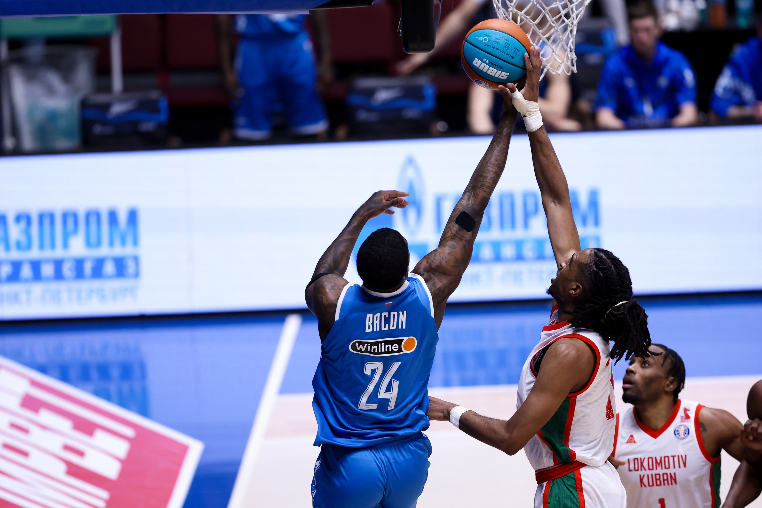 БК Зенит — БК Локомотив-Кубань 07.05.2025. Спортивный и репортажный фотограф Антон Тереханов
