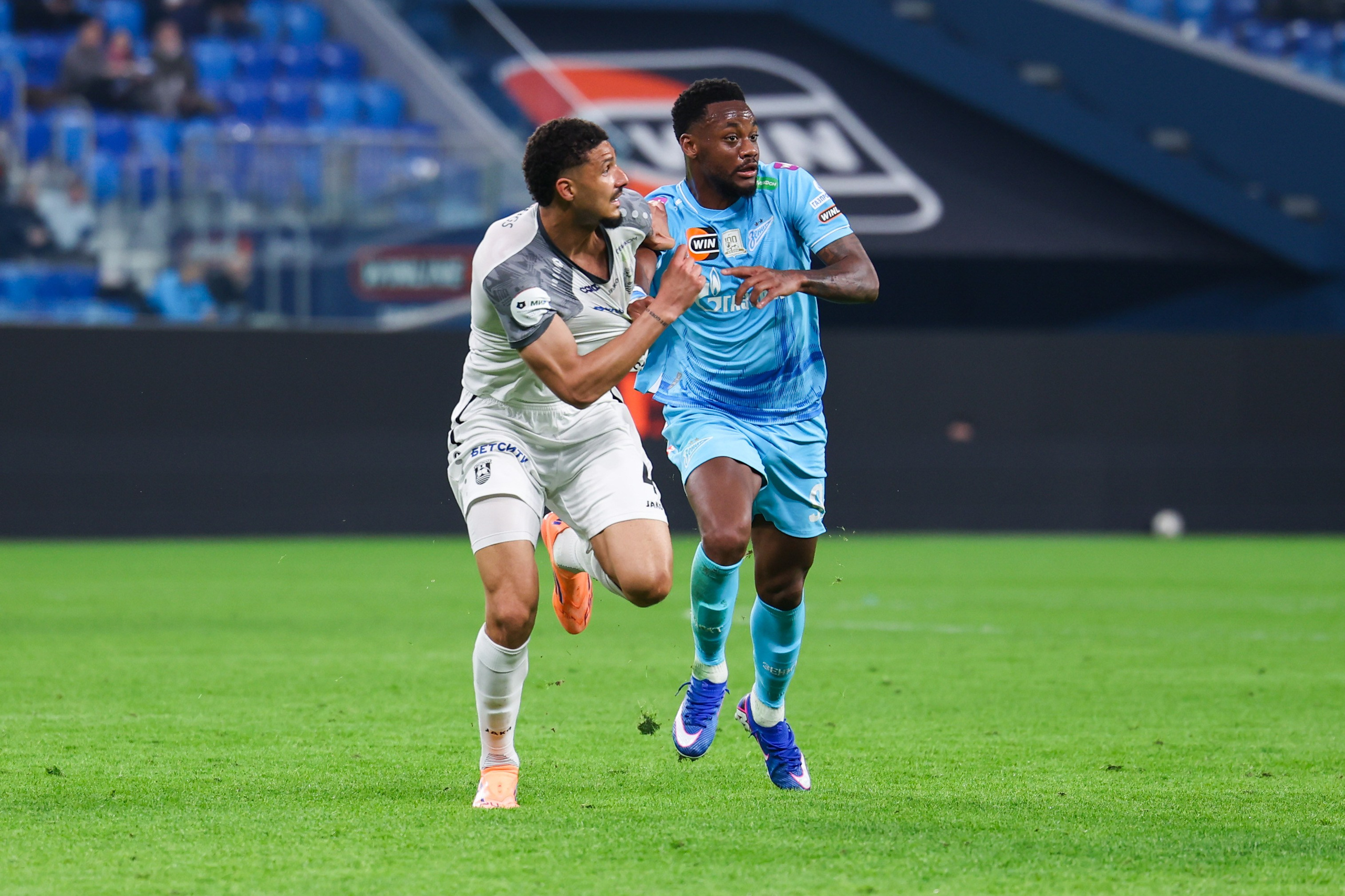 ФК «Зенит» — ФК «Балтика» 19 тур РПЛ 27.02.2026. Спортивный и репортажный фотограф Антон Тереханов