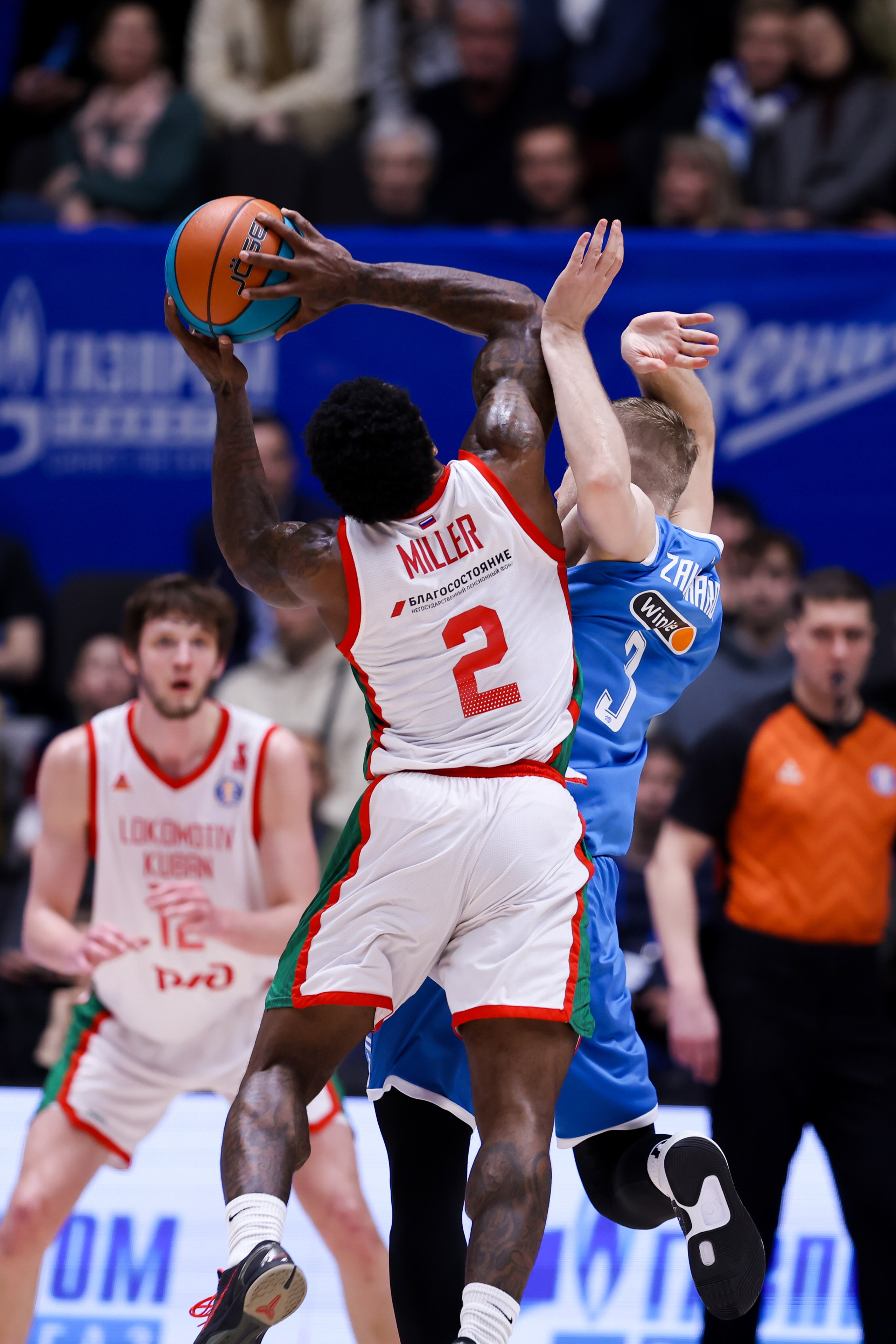БК Зенит — БК Локомотив-Кубань 07.05.2025. Спортивный и репортажный фотограф Антон Тереханов