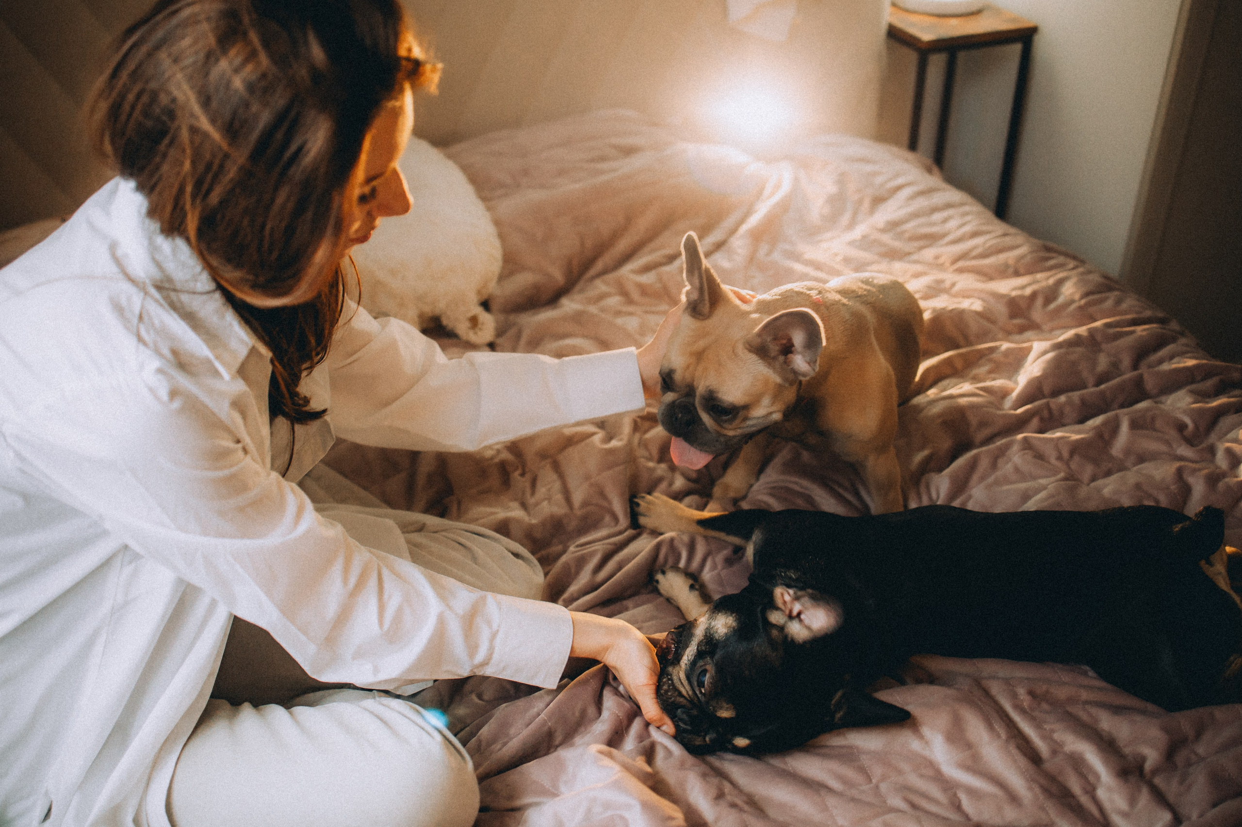 Юля, Мия и Зек