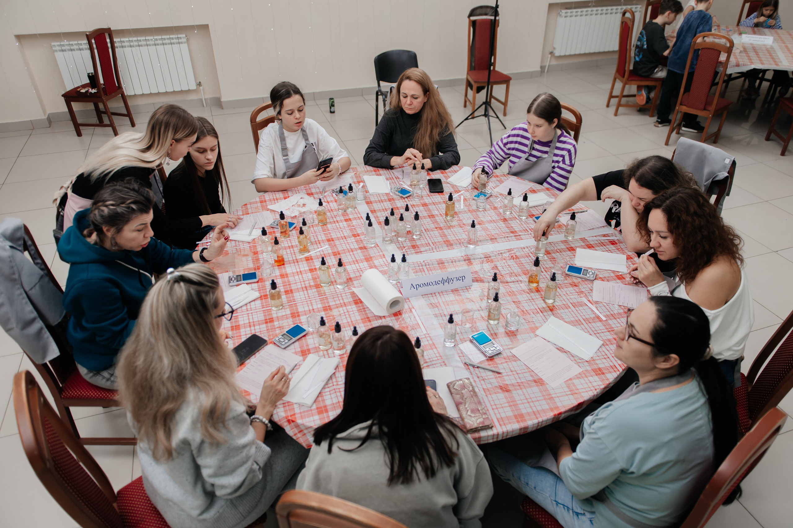 Выездной мастер-класс по диффузорам в отеле Regina | AROMALAGE