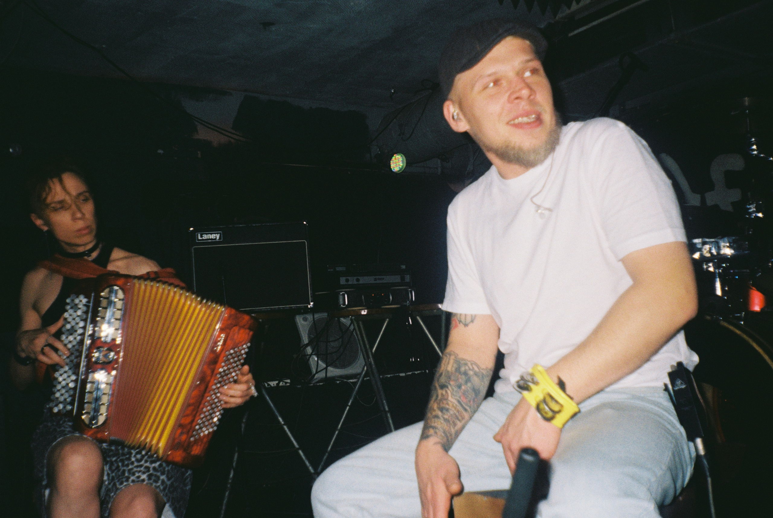 Плёнка. Человек в Шляпе