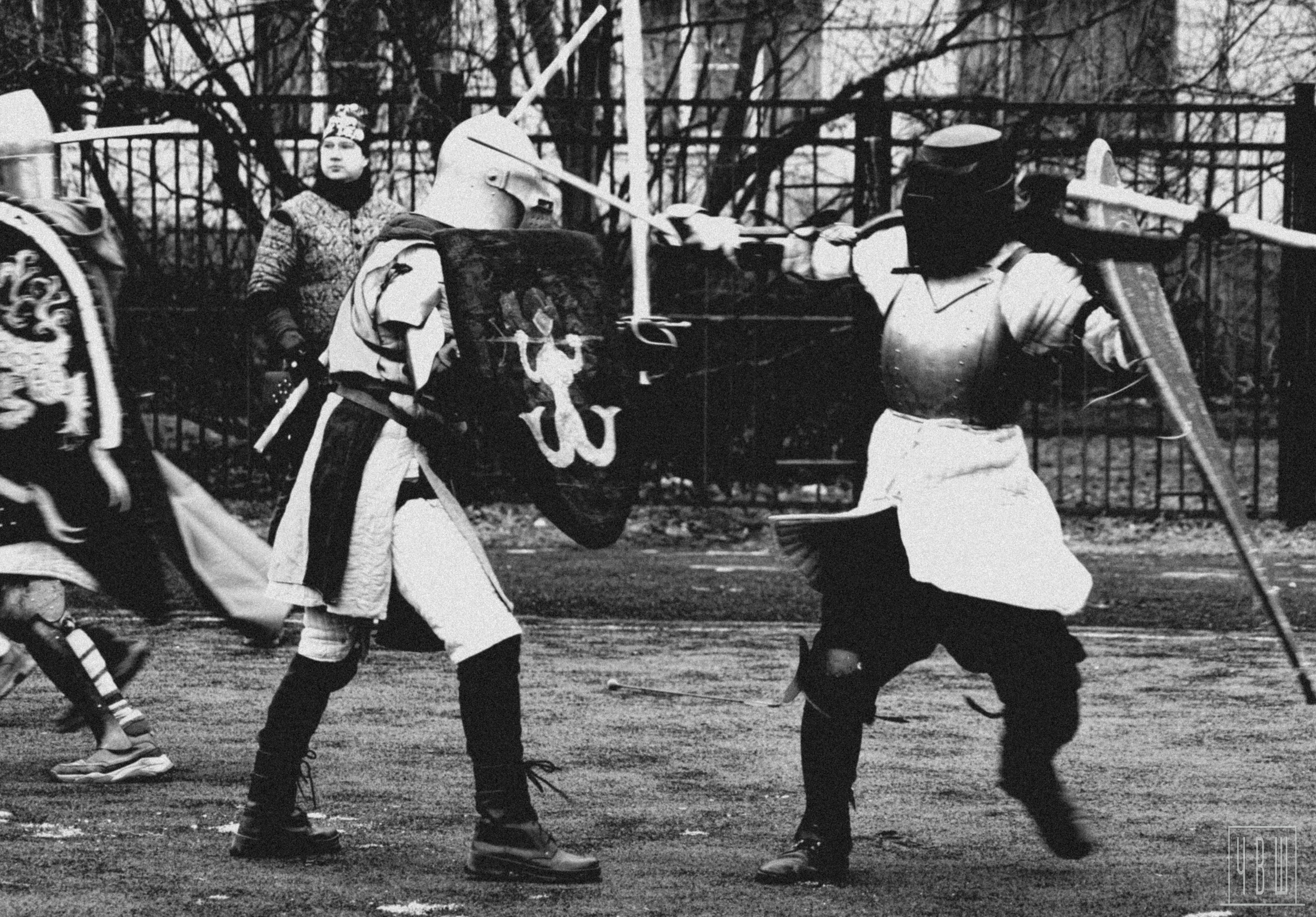 Манёвры ОРК, 30.11.2025, СПб. Человек в Шляпе