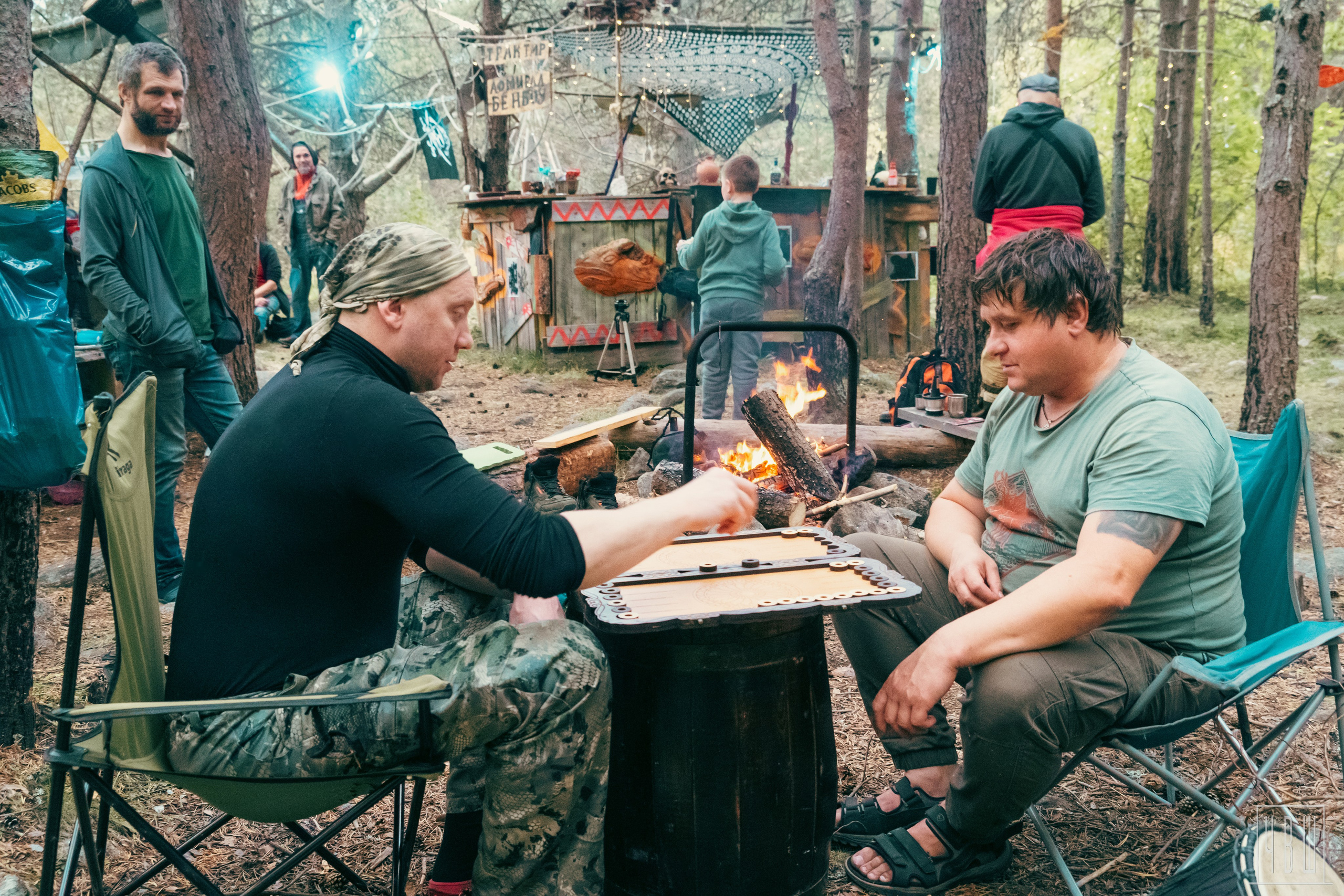 Мурманск 2025. Человек в Шляпе