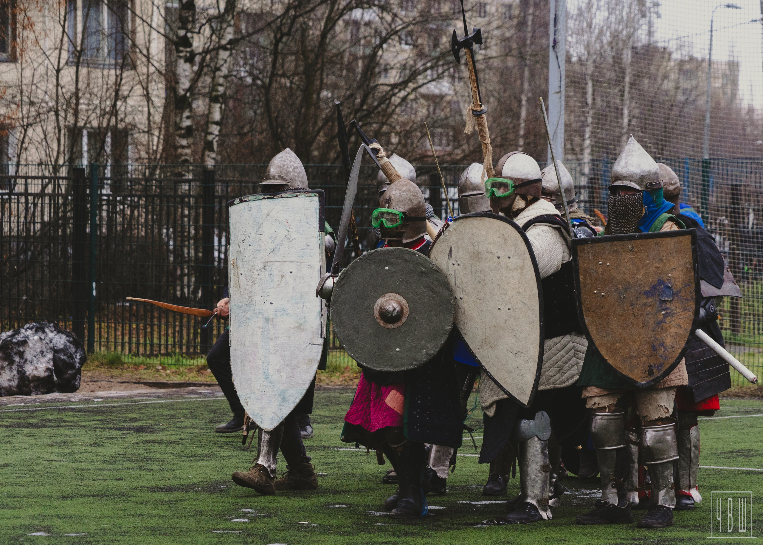Манёвры ОРК, 30.11.2025, СПб. Человек в Шляпе