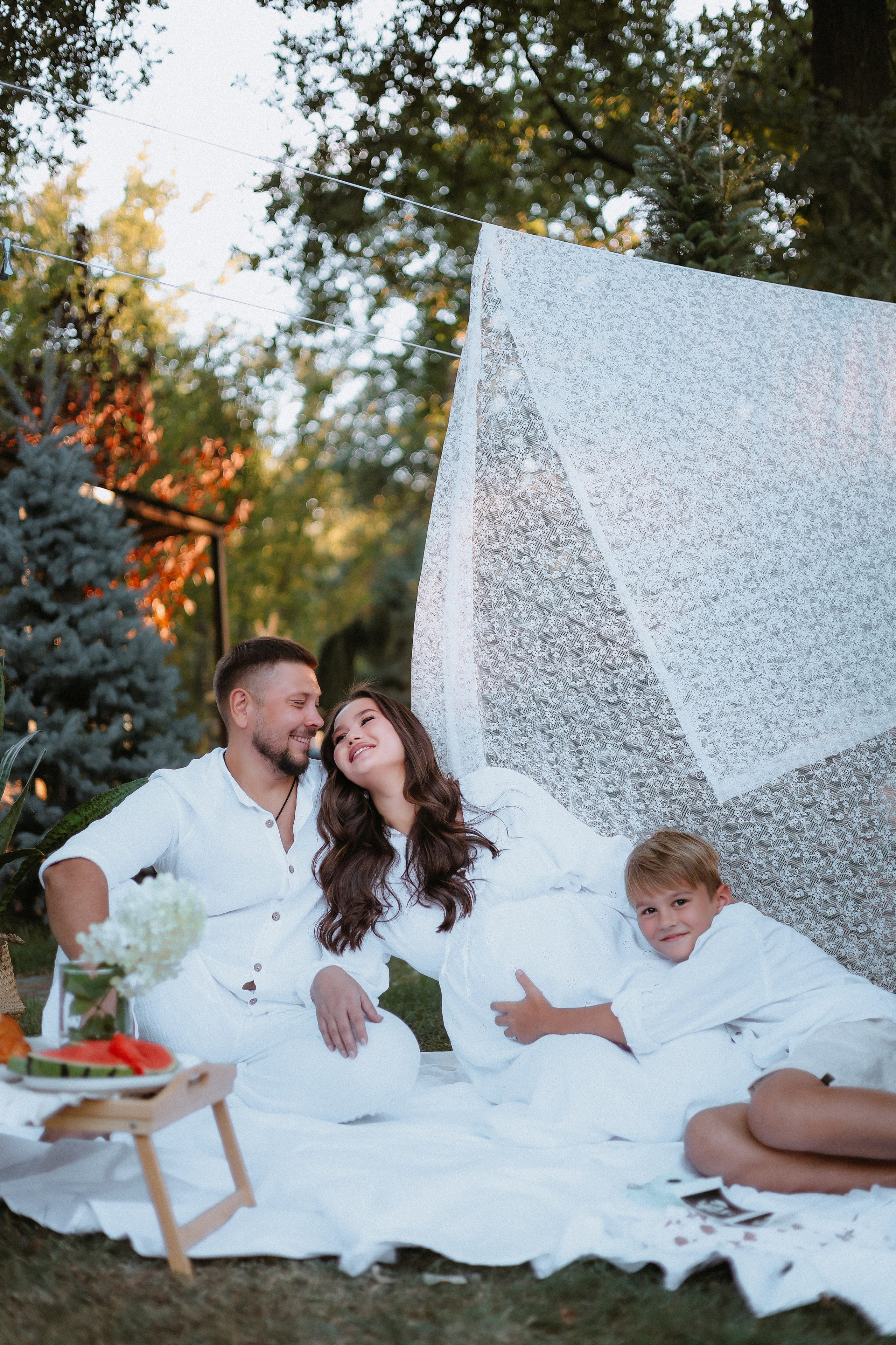 Александр & Анастасия & Максим. Фотограф Елизавета Наумова