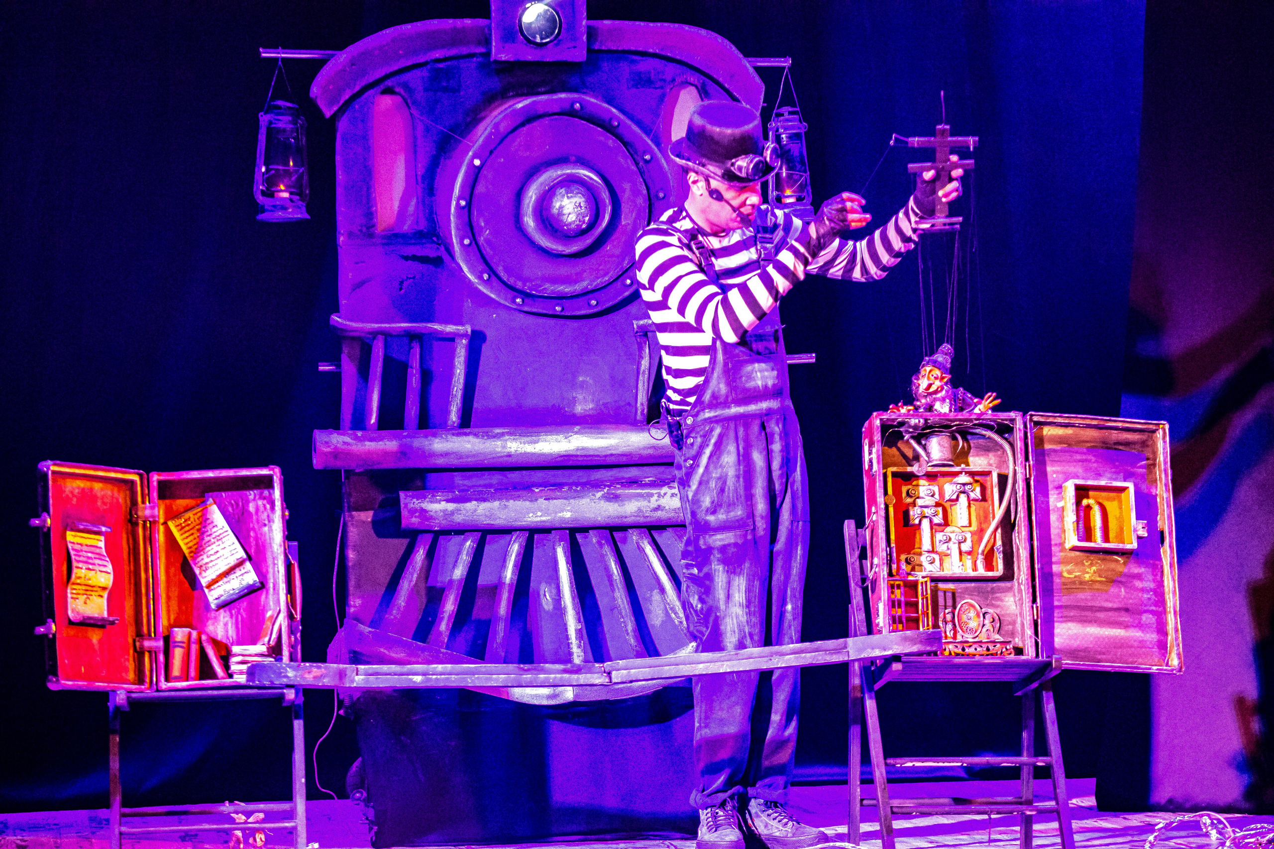 Театрп гномов или настоящие друзья. Фотограф в Сочи Юрий Шептаев