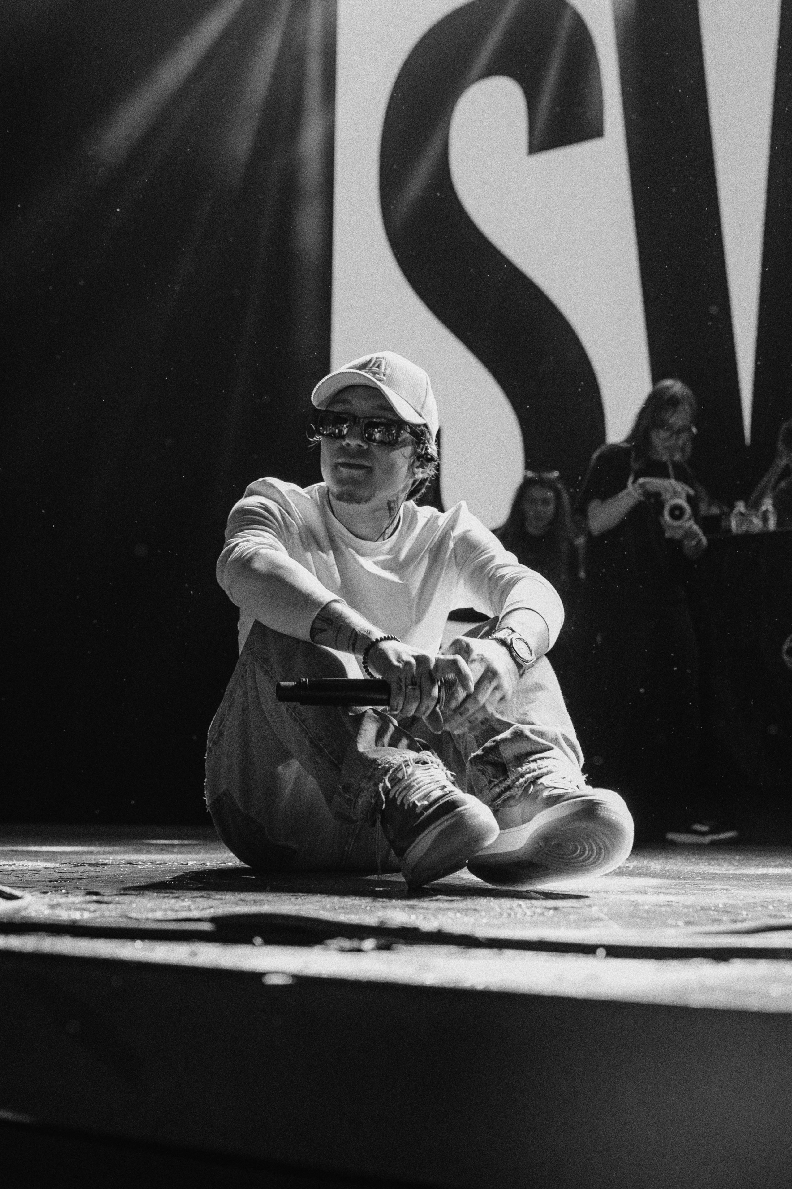 Бэкстейдж Whole Lotta Swag. Главная