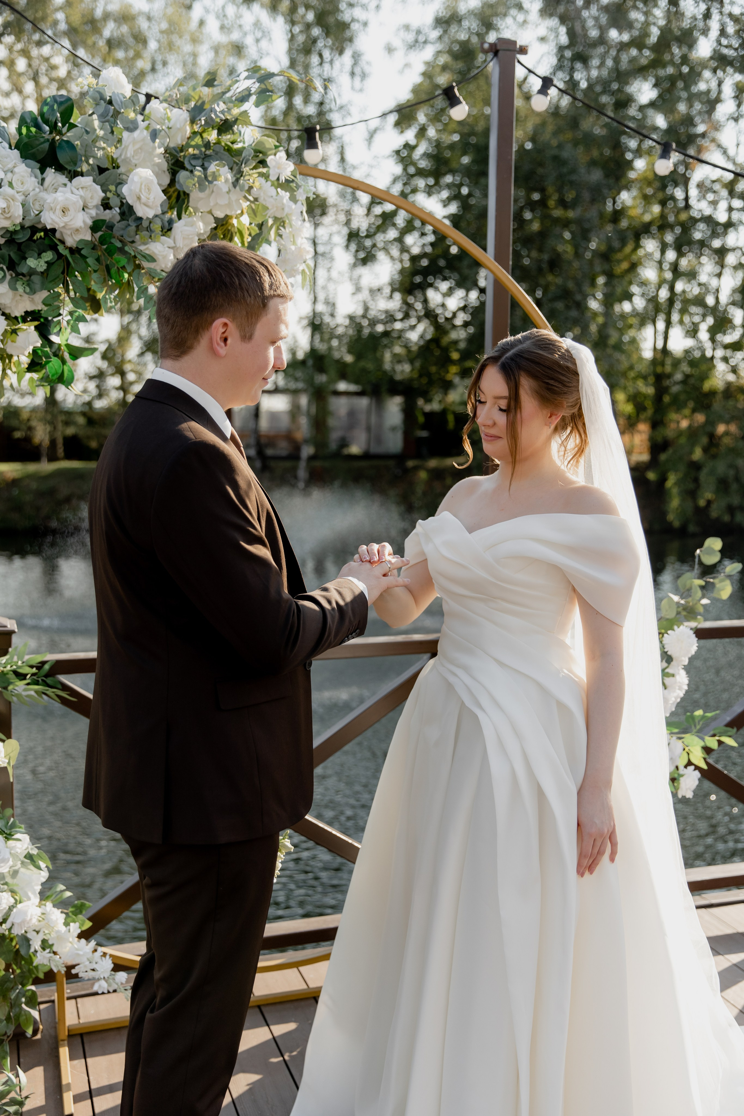 Роман и Диана. Свадебный фотограф Стефания|Москва