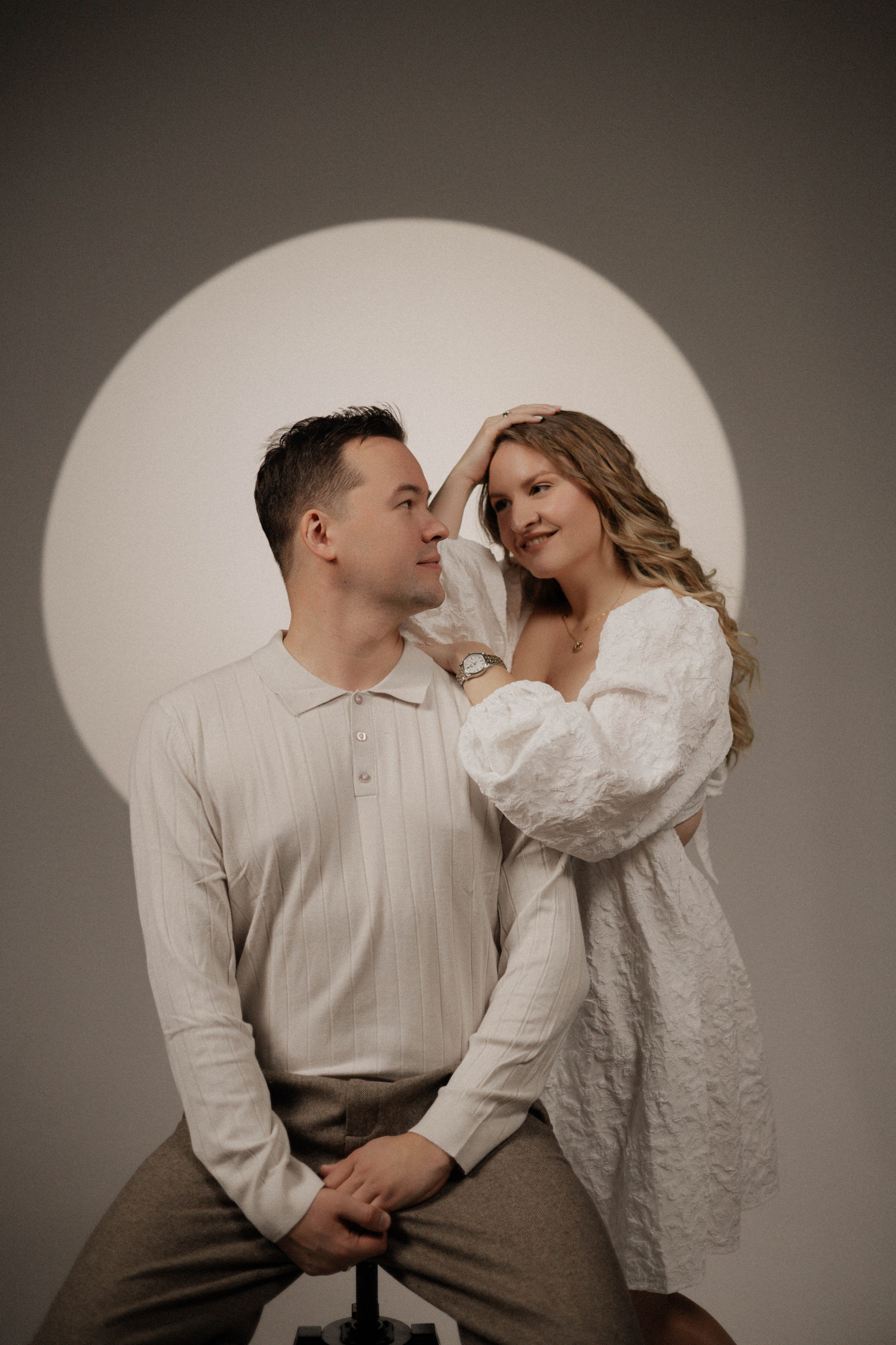 Гендер Пати в фотостудии REFLECT. Свадебный и портретный фотограф в Москве Анастасия Масюк