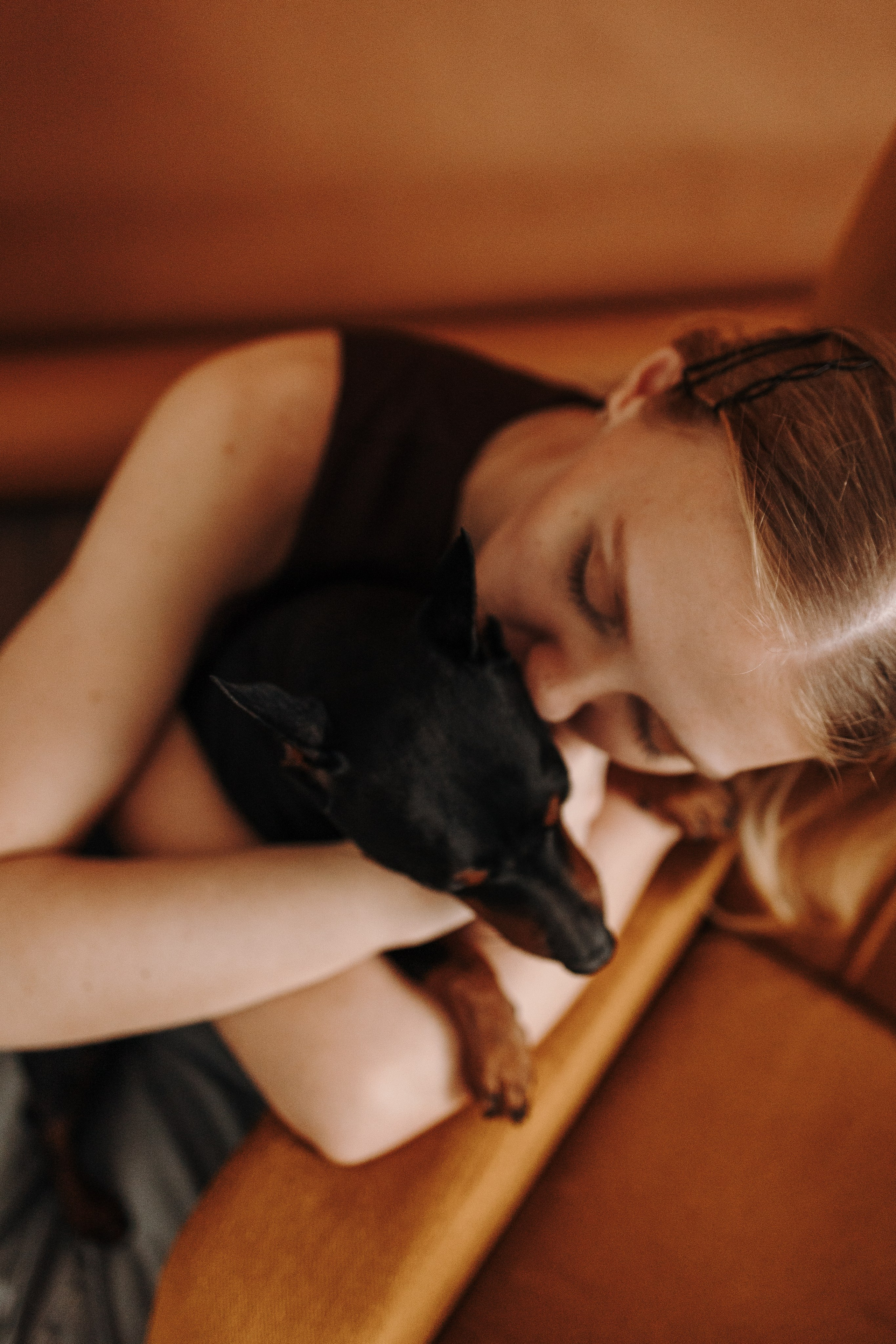 Катя и ее мальчики. Фотограф — Анималист | Санкт-Петербург