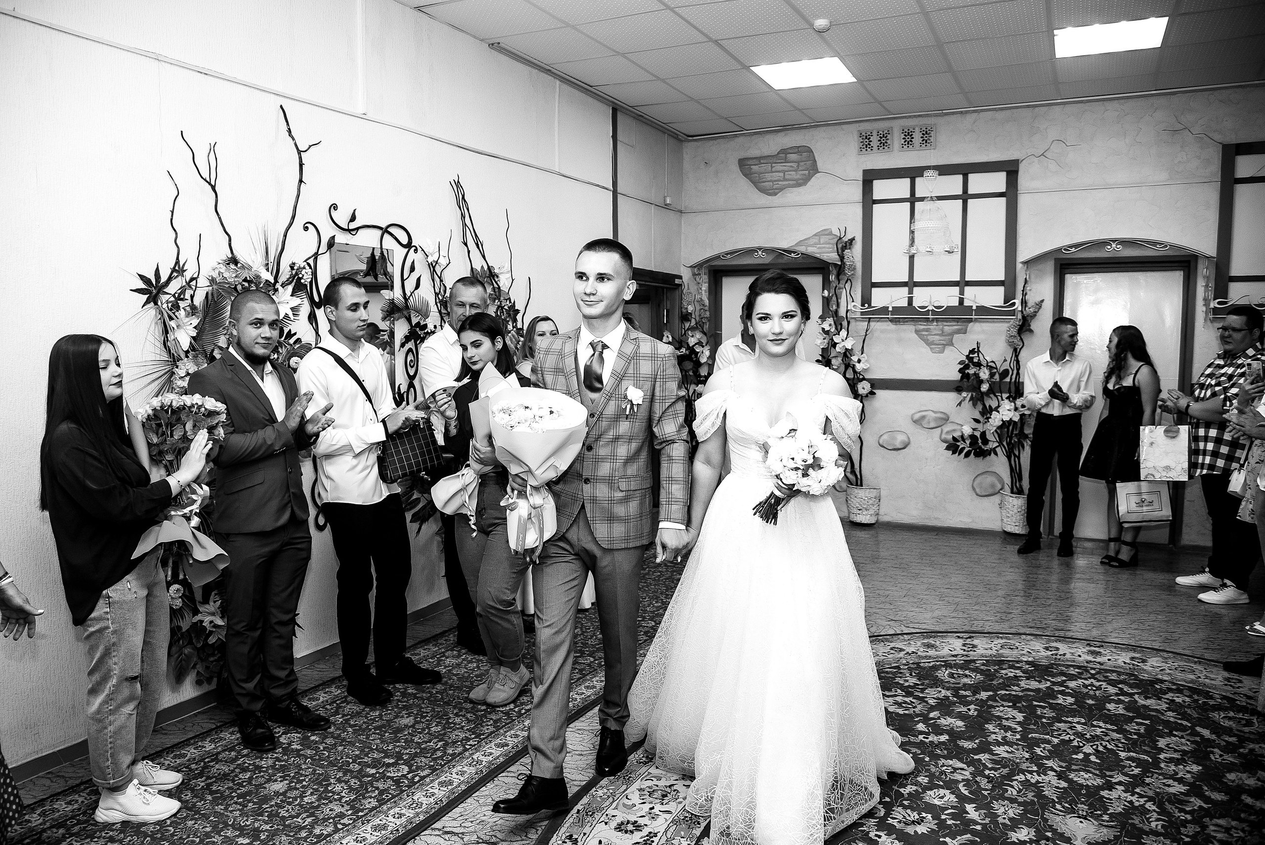 Роман и Карина. Фотограф Волжский Екатерина Егорова