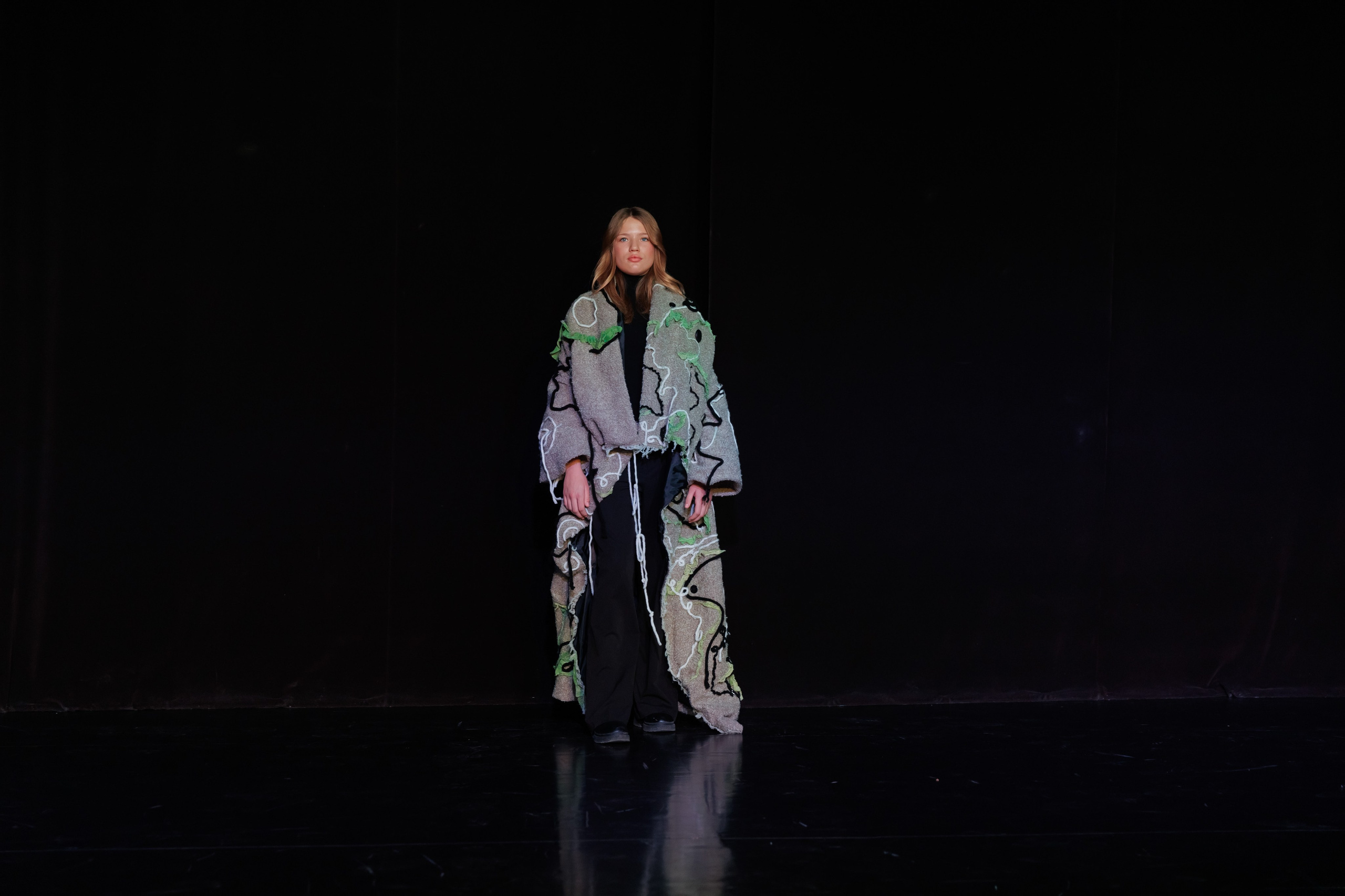 Показ коллекций Новосибирских дизайнеров для Fly Production. Фотограф Новосибирск — Наталья Гресь