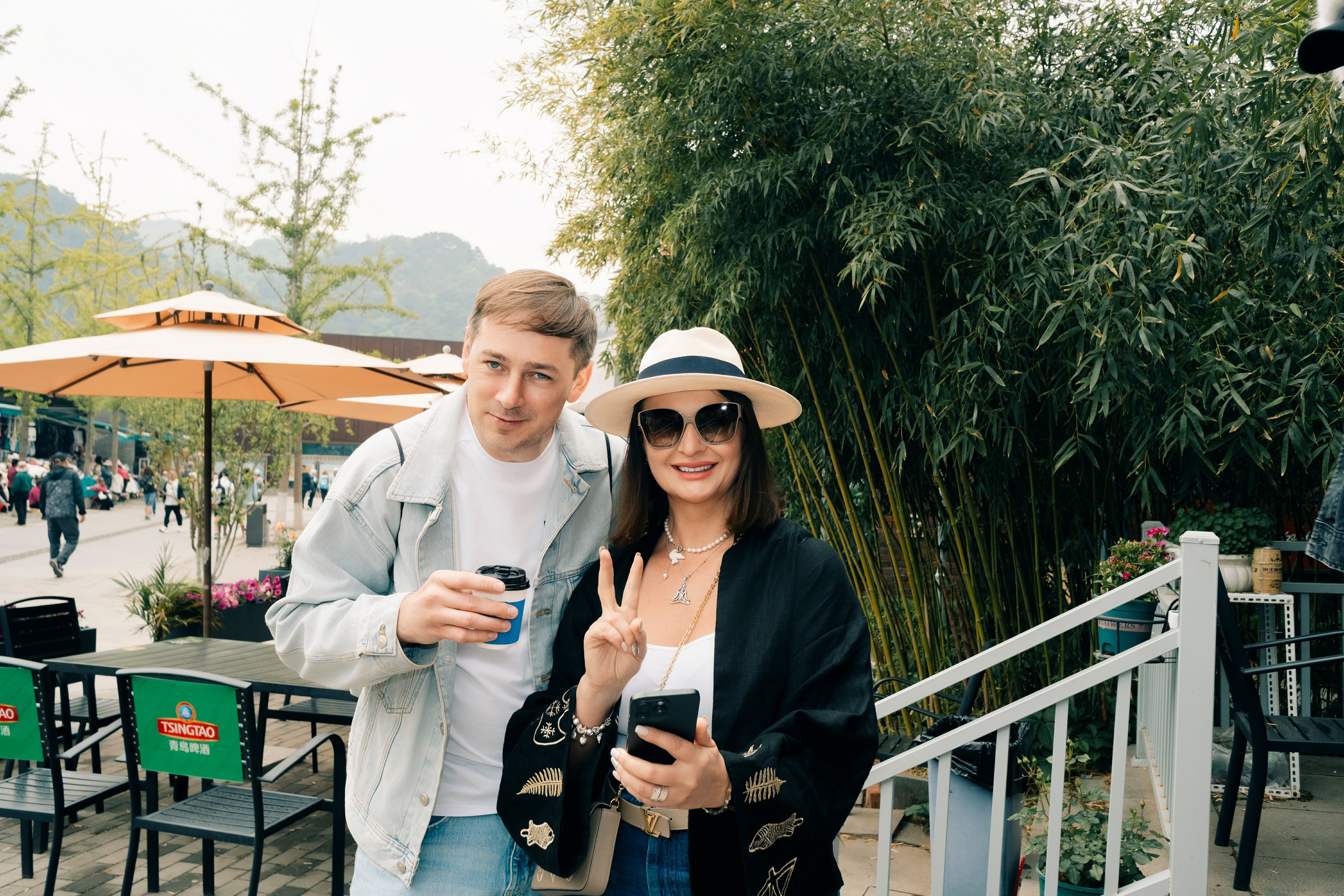 Photoshoot on the Great Wall