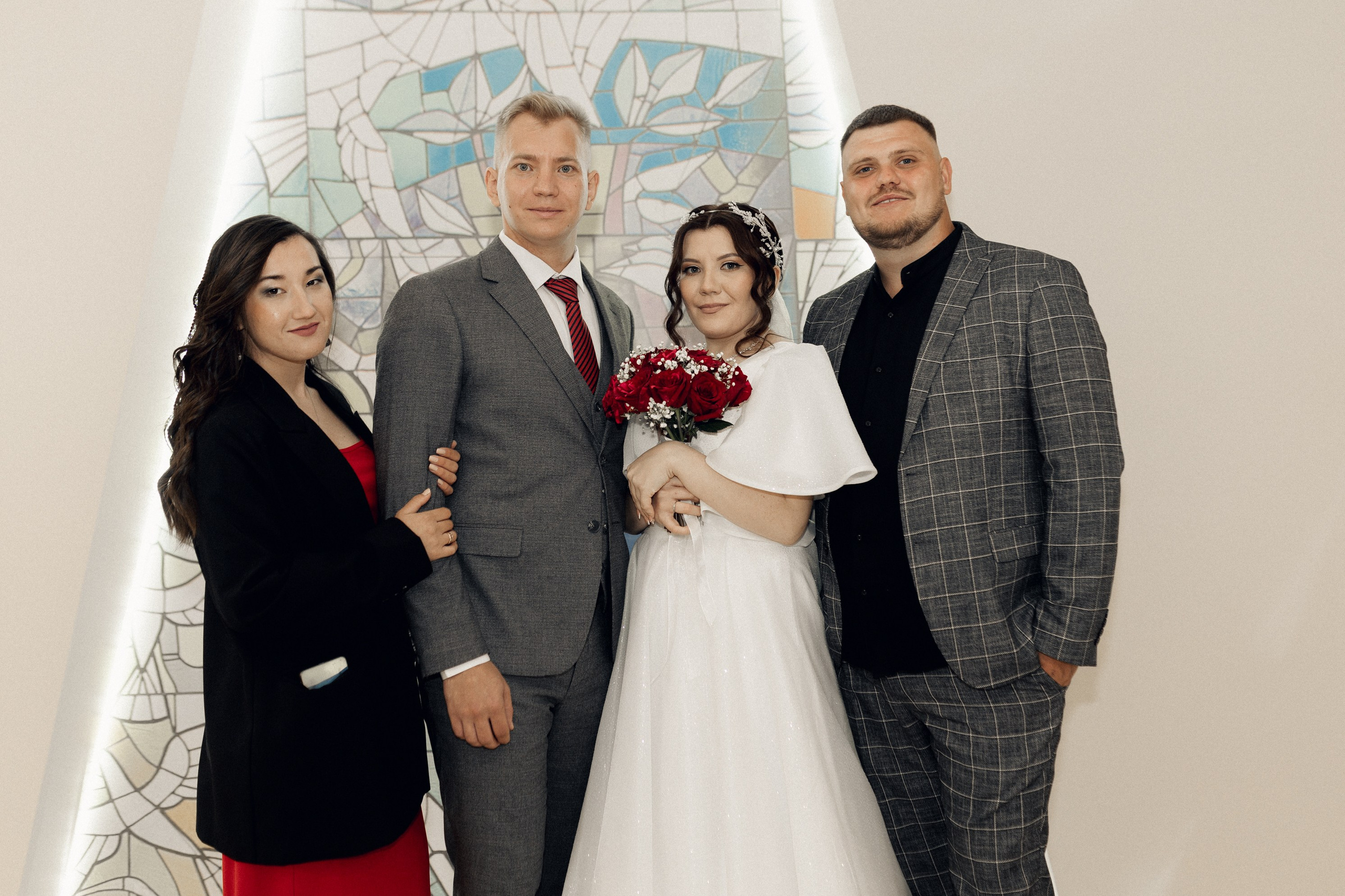 Алина и Никита. Фотограф Полина Безрядина