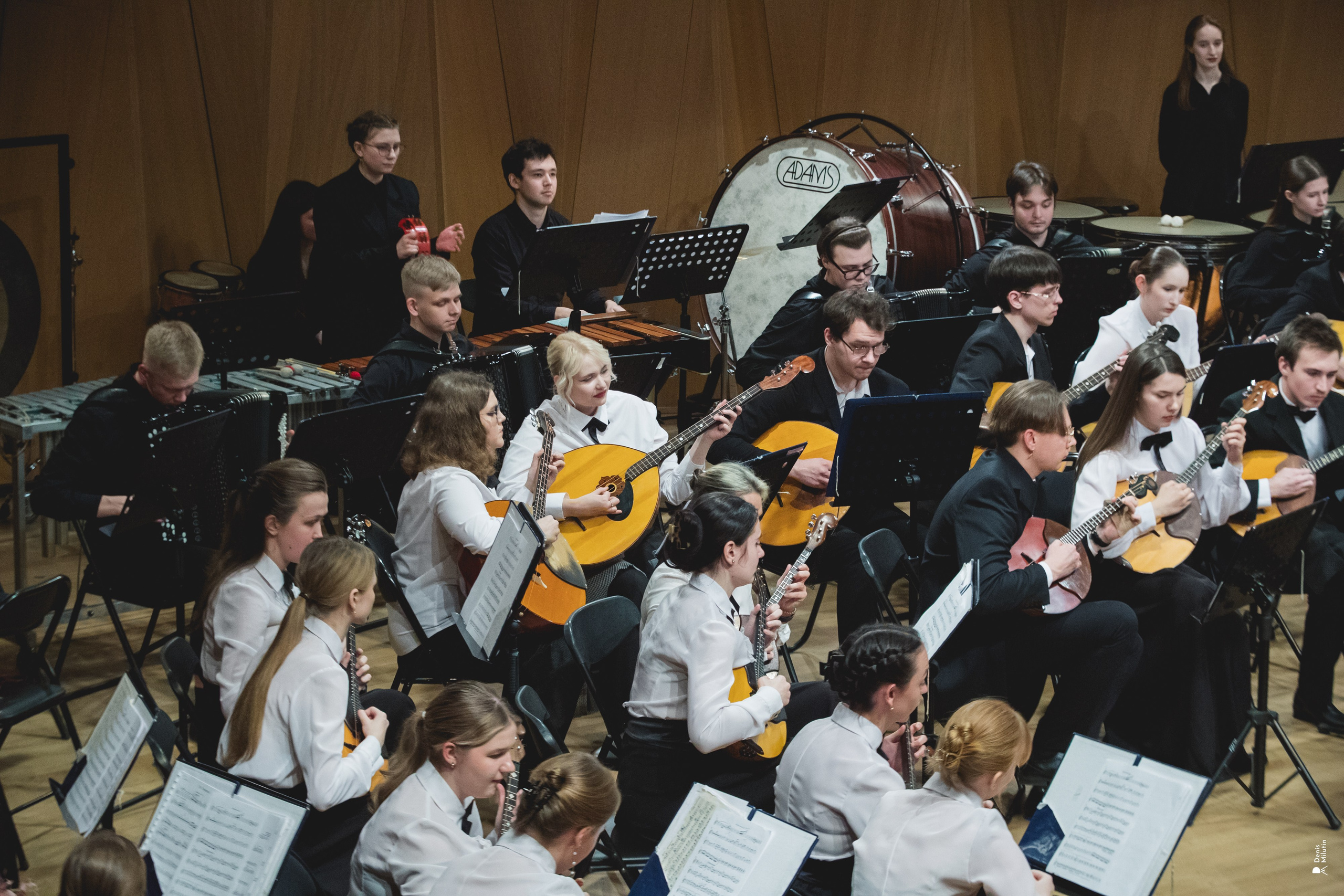 Концерт в консерватории. Портретный фотограф Денис Милютин