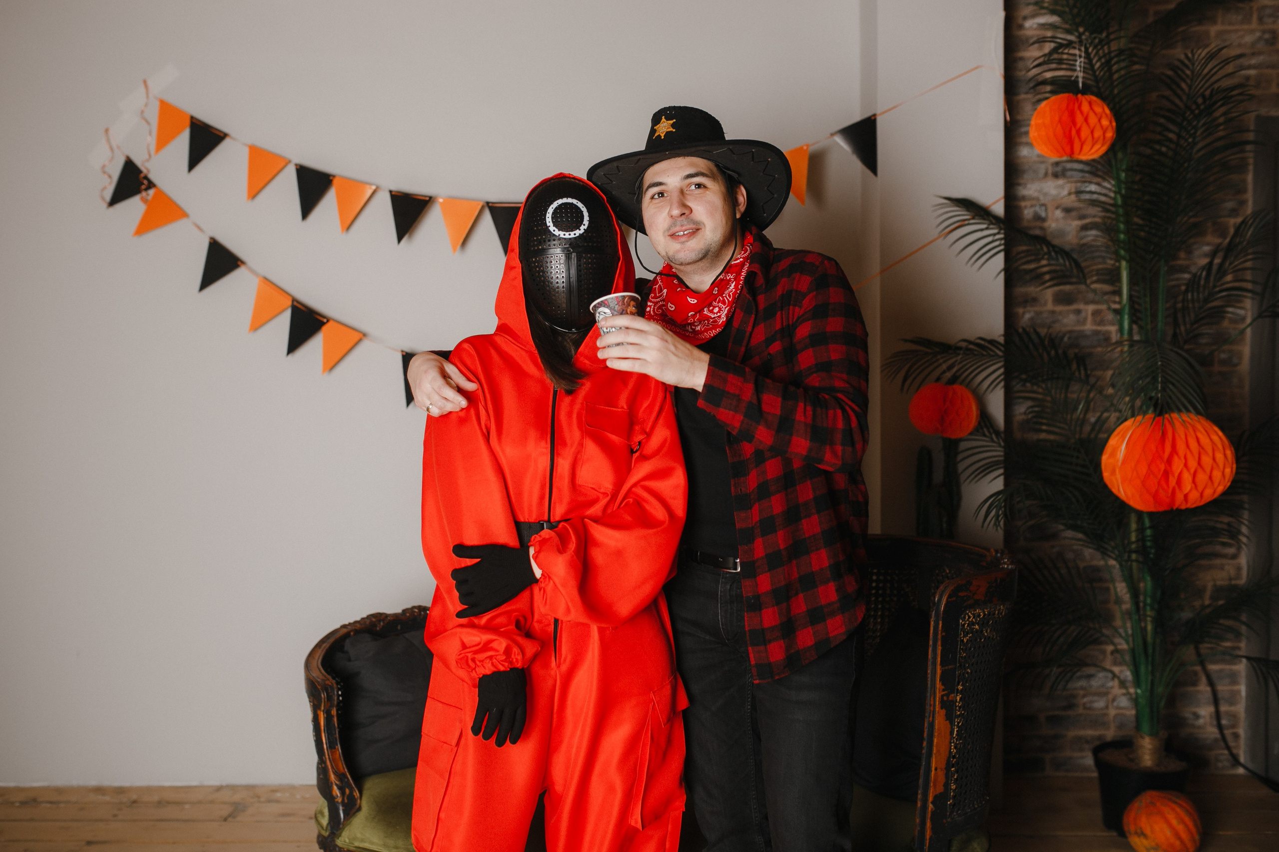 Хеллоуин вечеринка. Фотограф в Новосибирске Ася Зверева