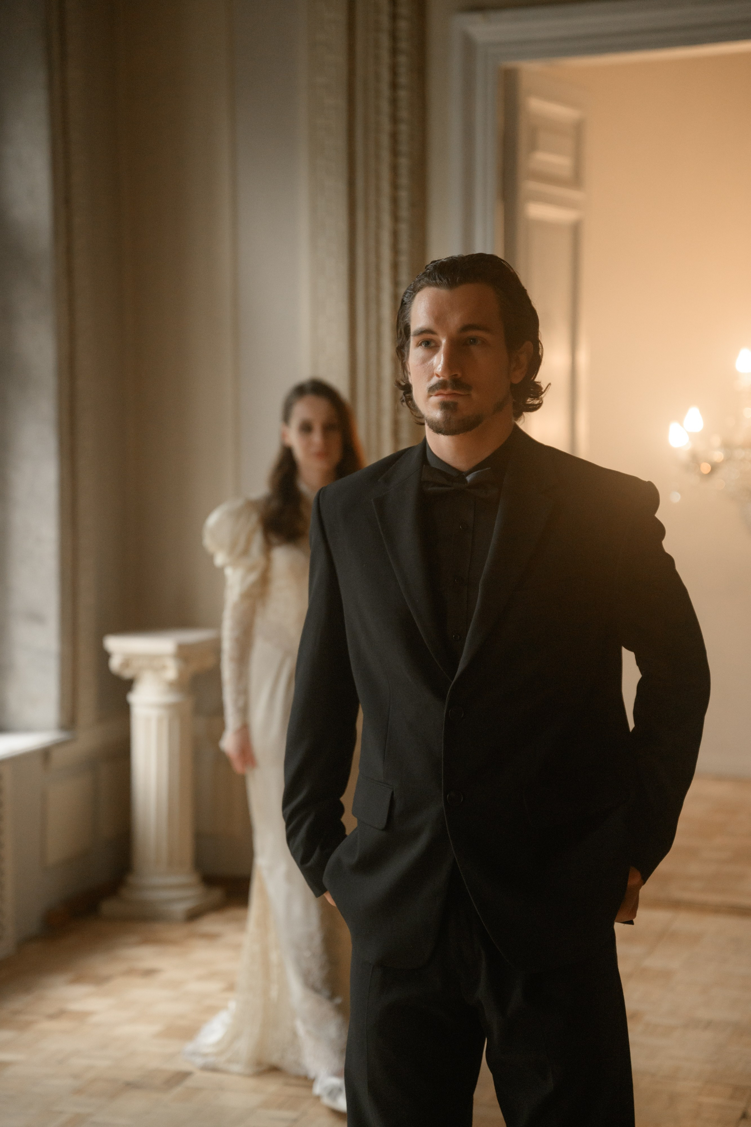 Свадебная фотосессия в усадьбе 21 kult. Semerlina.ru