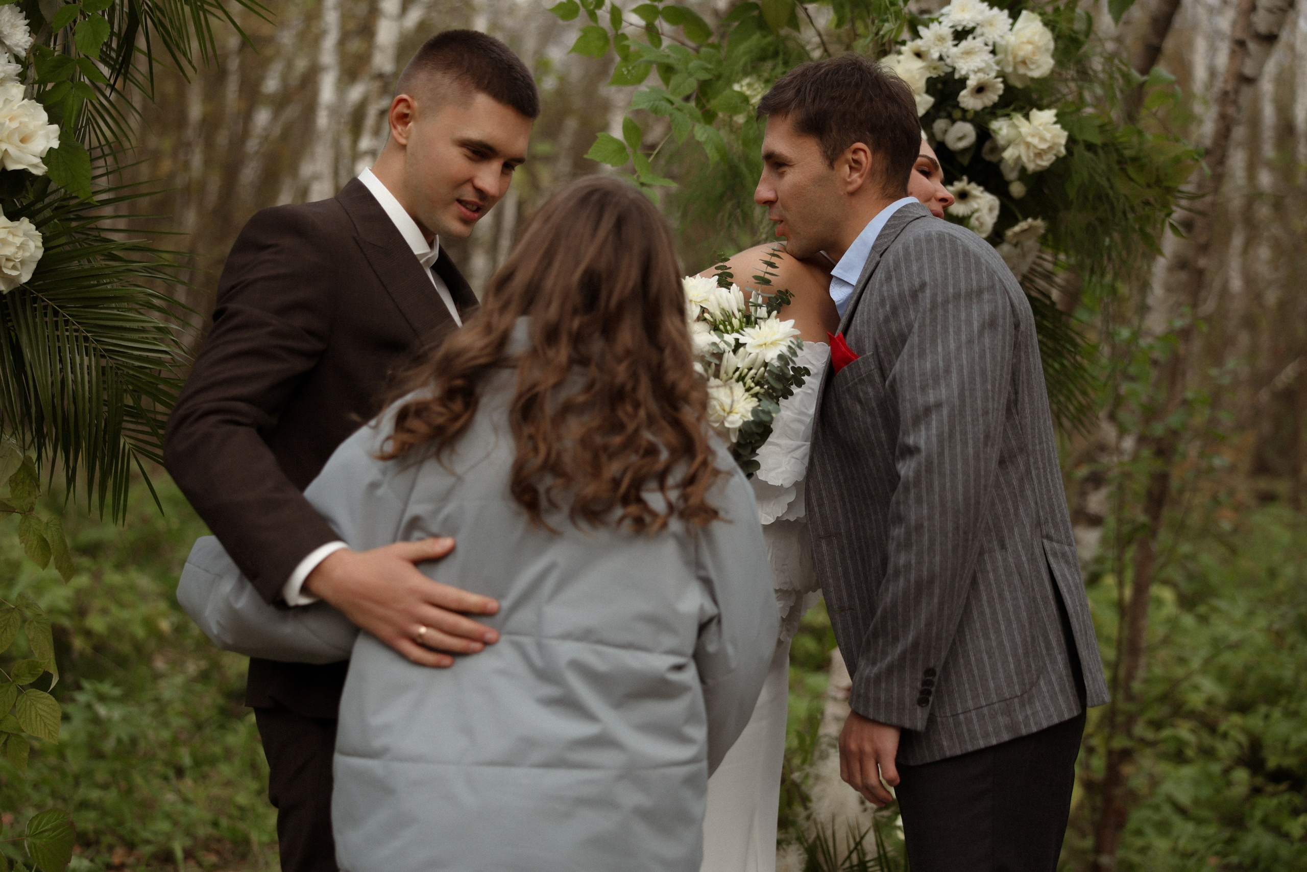 «Слезы счастья!» — Дмитрий и Дарья. Свадебный и семейный фотограф в Москве Ломова Ирина