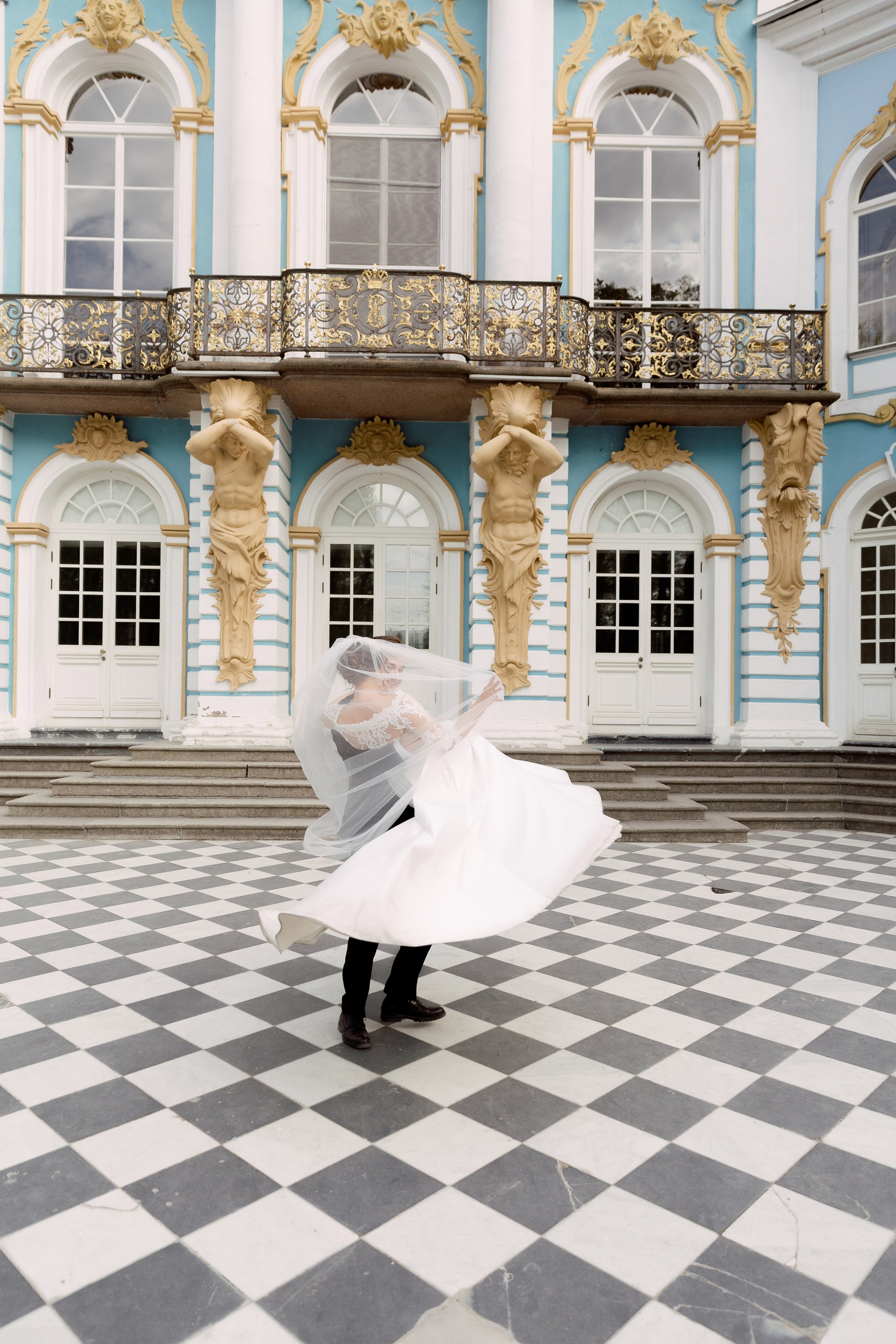 Дарья и Марк. Свадебный фотограф в Санкт-Петербурге Павел Резниченко