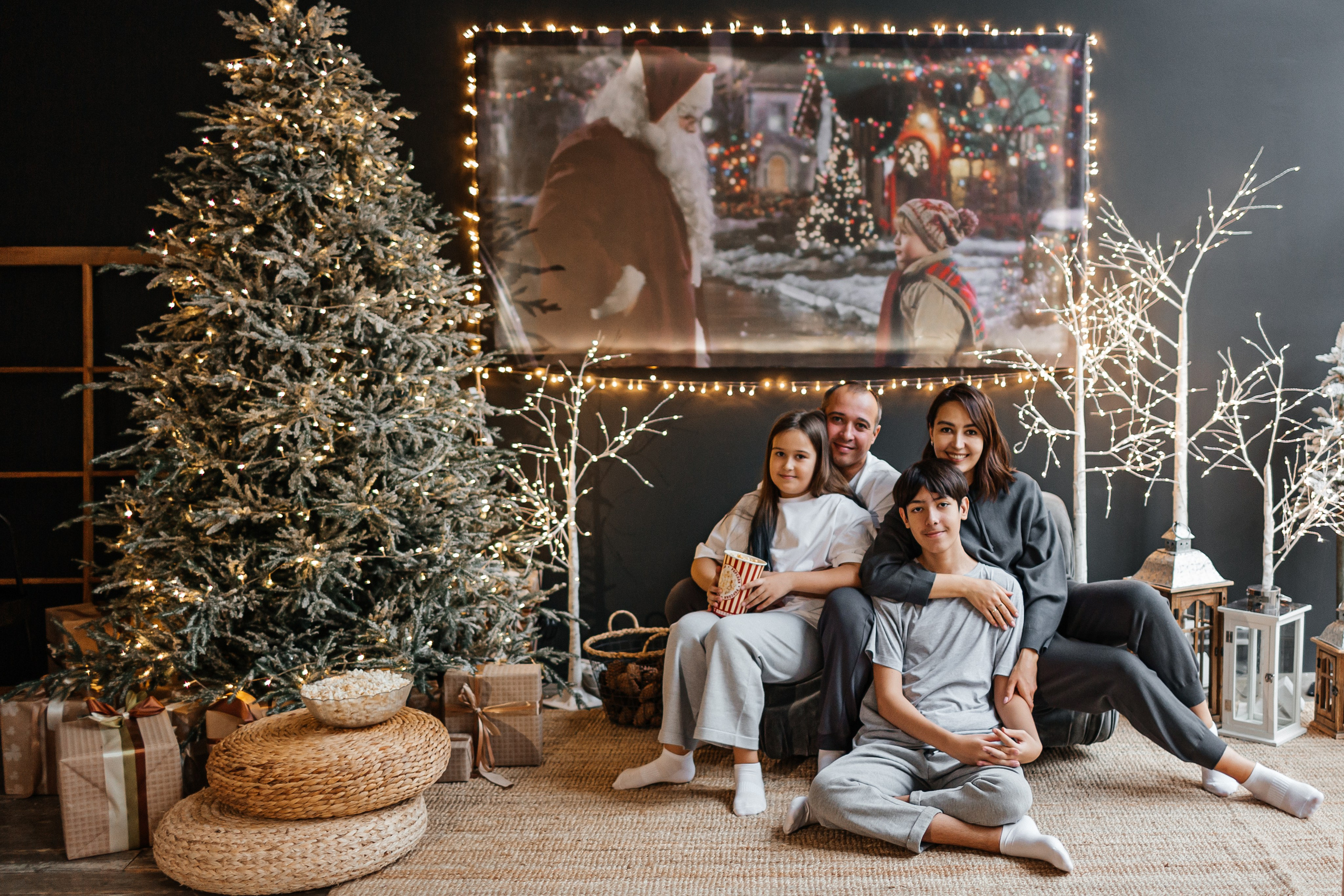 Семья Виктора и Лены