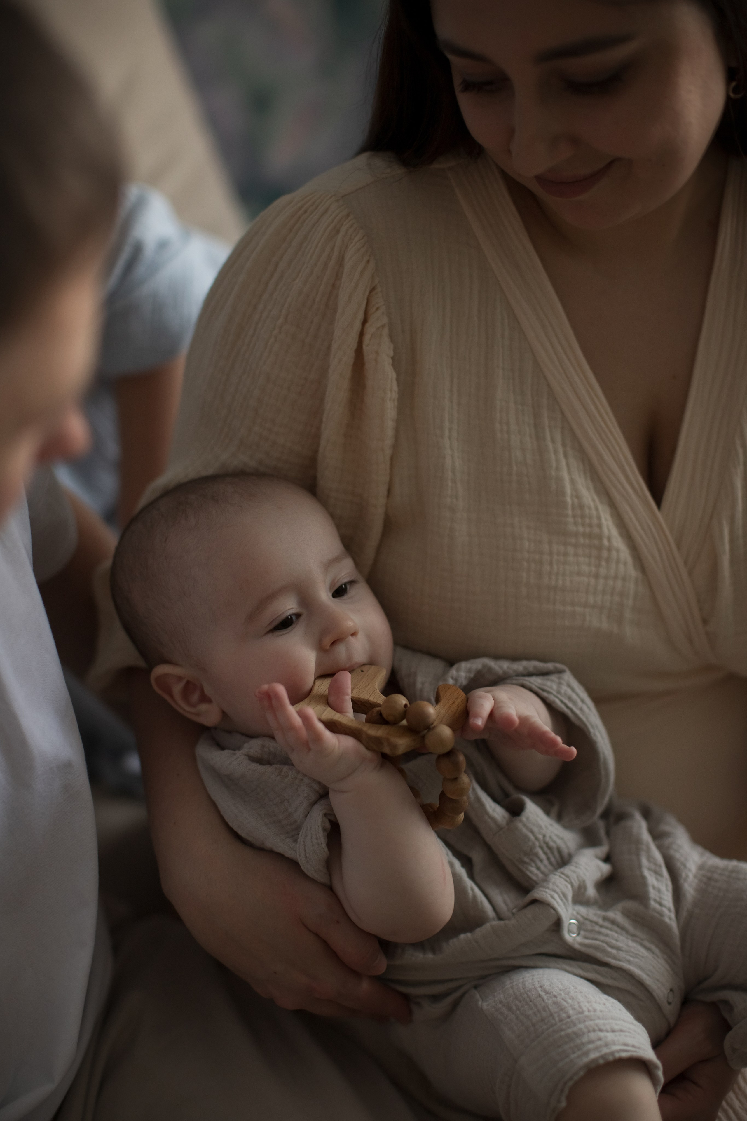 Малыш Мирон. Семейный и детский фотограф в Саратове Полина Коткина