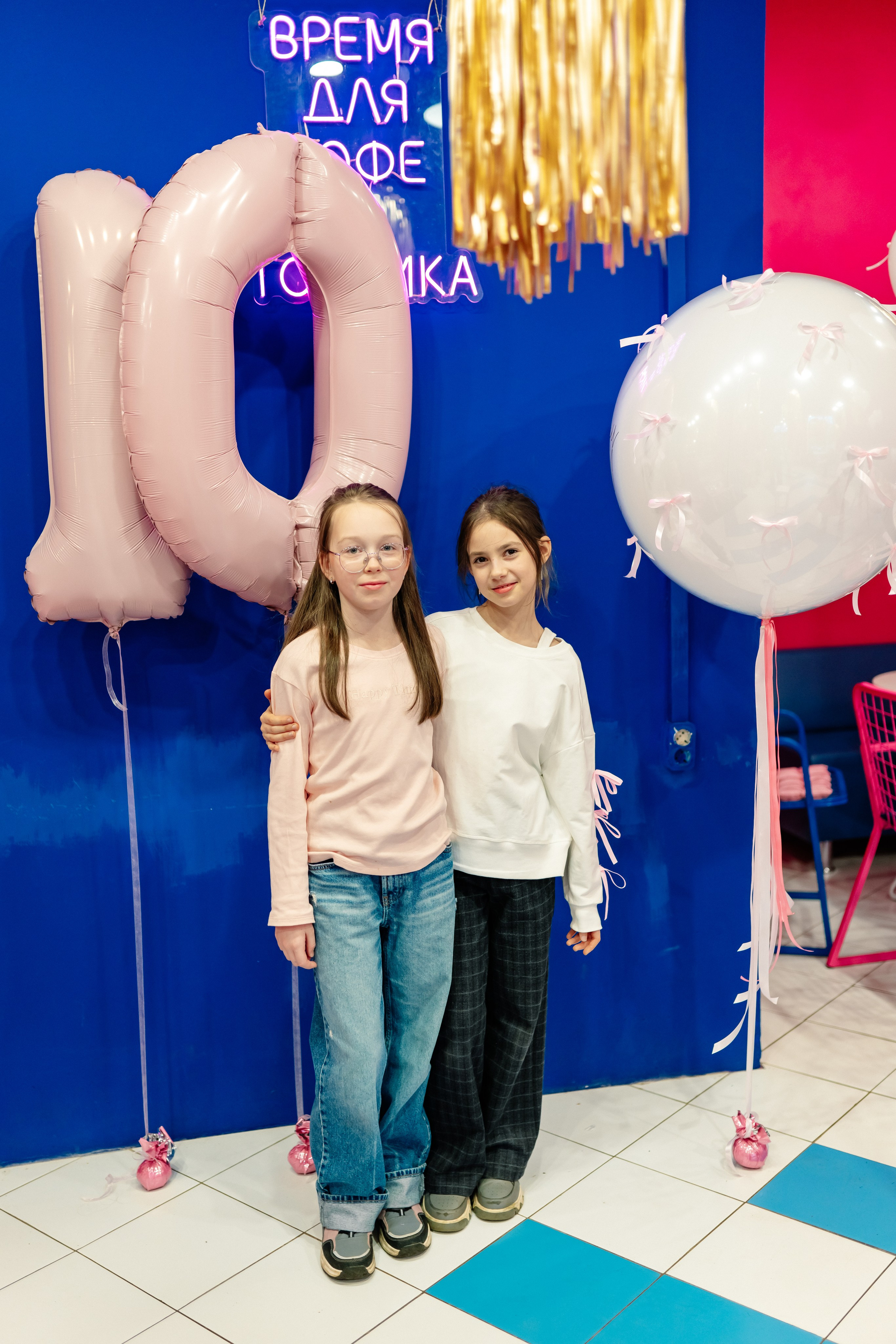 День Рождения Айсу. Семейный фотограф Одинцово Москва Наталия Черенкова